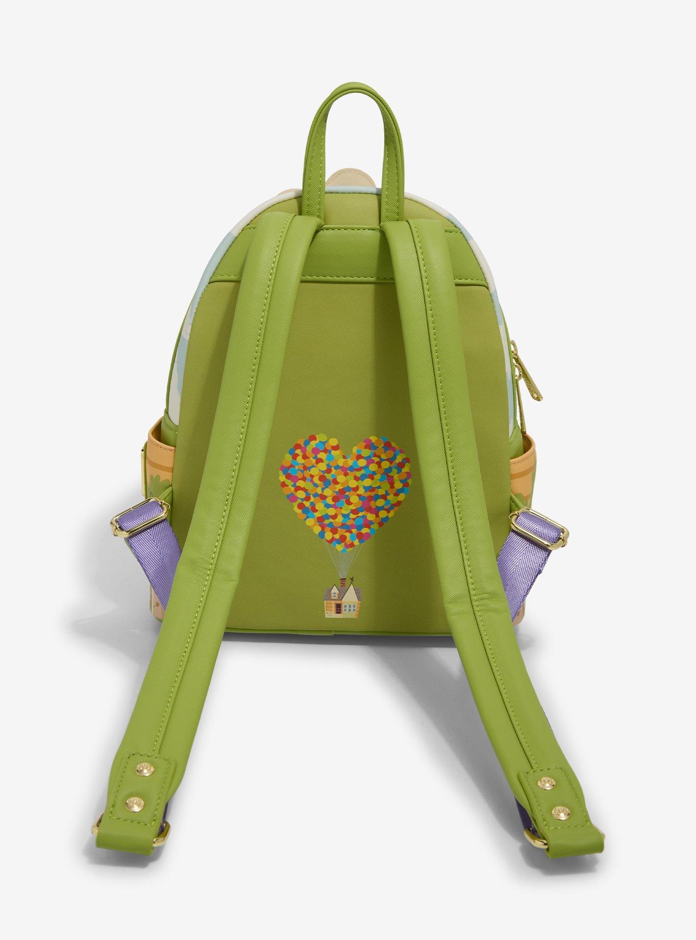 Loungefly Disney Pixar Up Carl & Ellie Mailbox Mini Backpack - BoxLunch Exclusive, , alternate