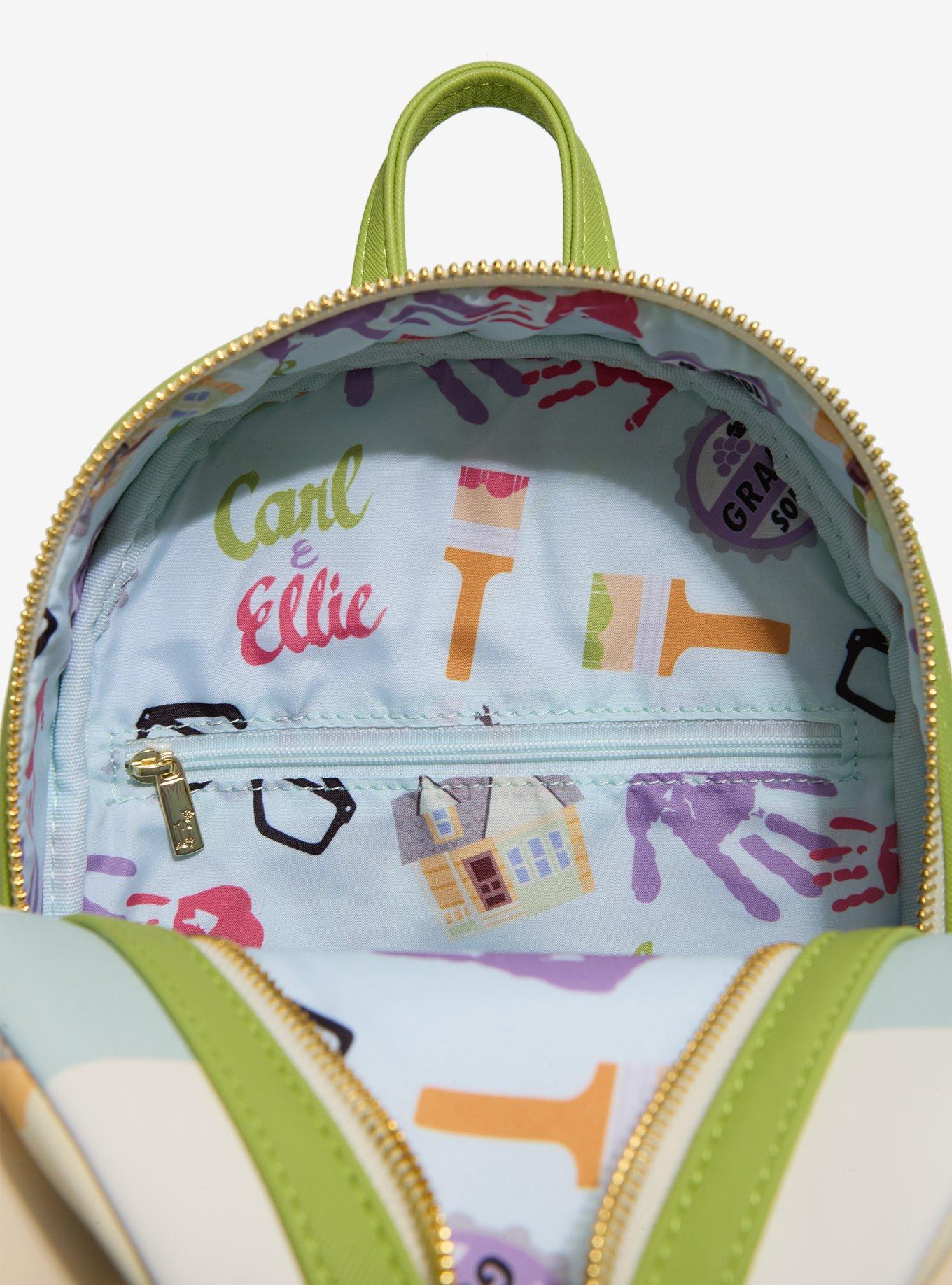 Loungefly Disney Pixar Up Carl & Ellie Mailbox Mini Backpack - BoxLunch Exclusive, , alternate