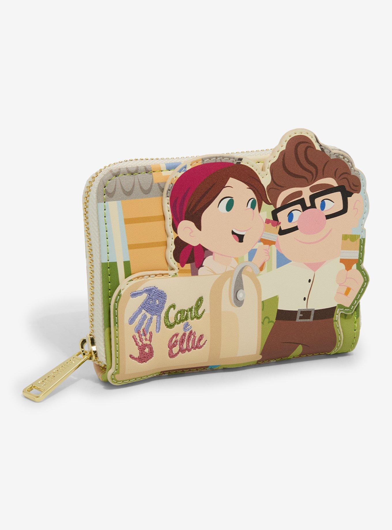 Loungefly Disney Pixar Up Carl & Ellie Mailbox Wallet - BoxLunch Exclusive, , hi-res
