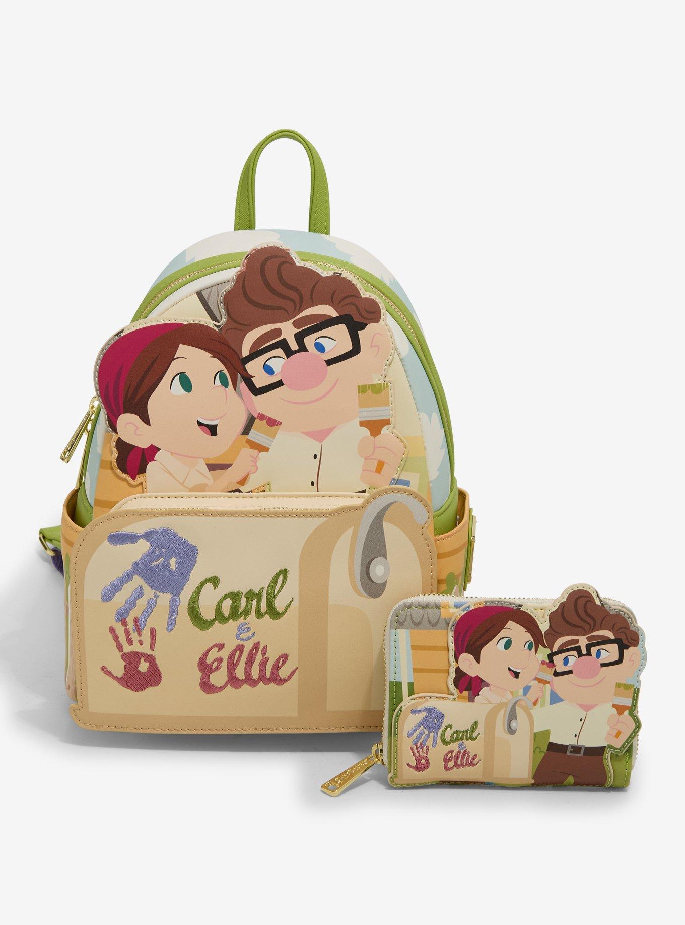 Loungefly Disney Pixar Up Carl & Ellie Mailbox Wallet - BoxLunch Exclusive, , alternate