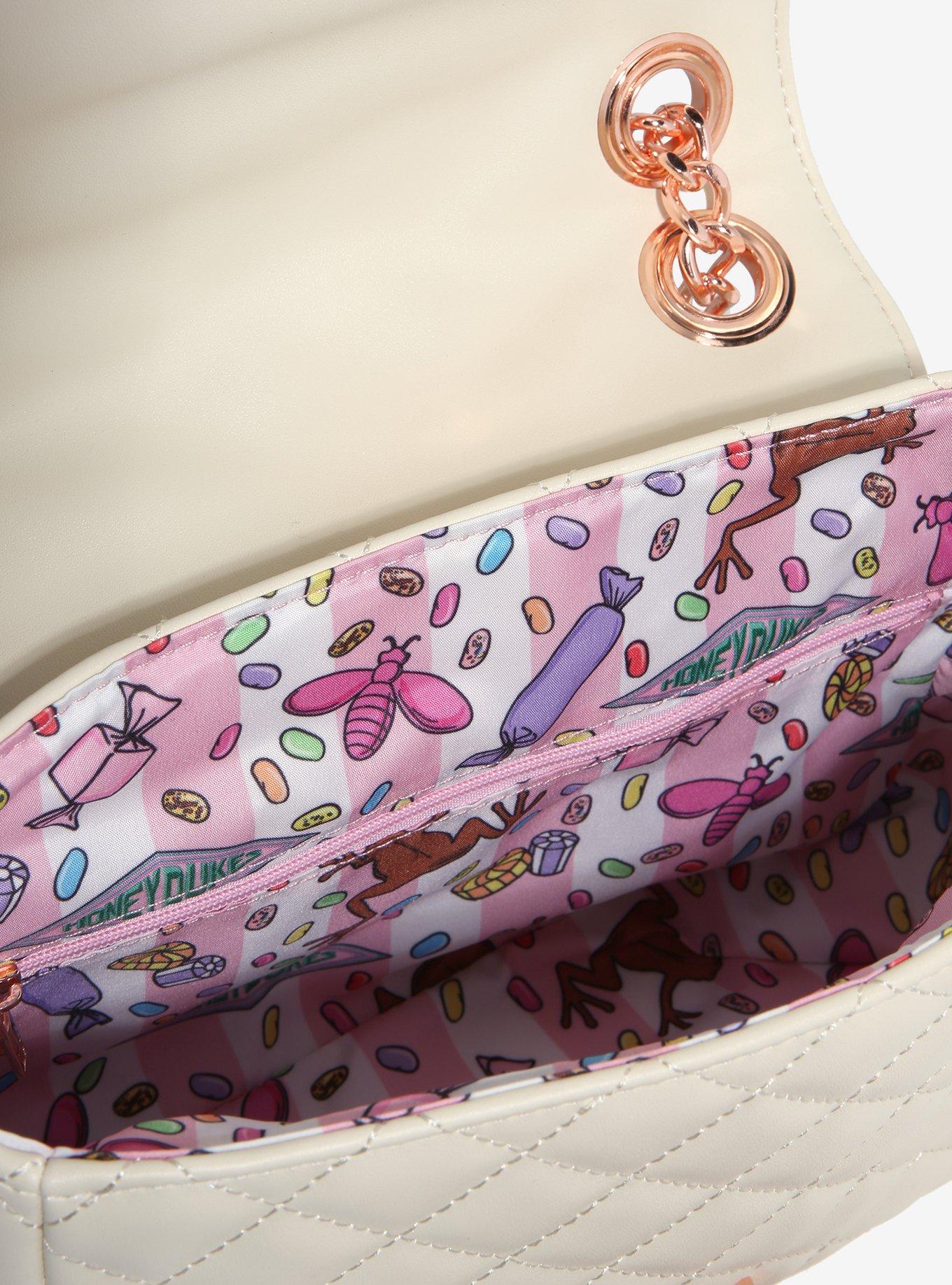 Loungefly Harry Potter Honeydukes Candies Quilted Crossbody Bag - BoxLunch Exclusive, , alternate