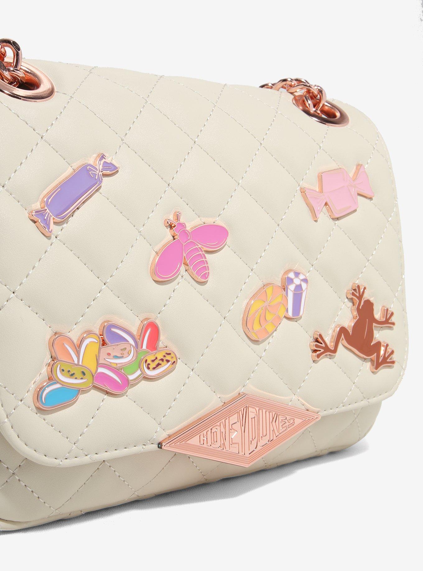 Loungefly Harry Potter Honeydukes Candies Quilted Crossbody Bag - BoxLunch Exclusive, , alternate