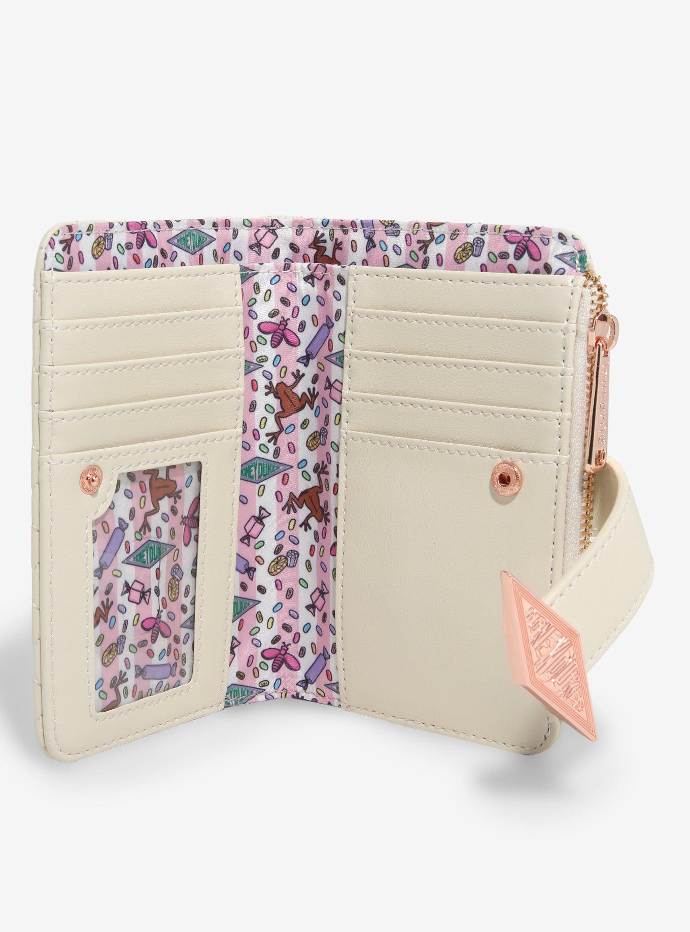 Loungefly Harry Potter Honeydukes Candies Quilted Wallet - BoxLunch Exclusive, , alternate