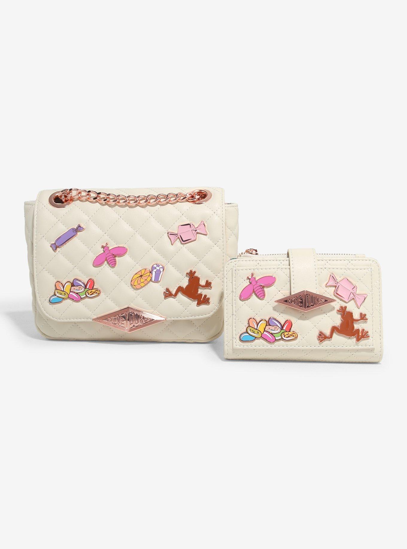 Loungefly Harry Potter Honeydukes Candies Quilted Wallet - BoxLunch Exclusive, , alternate