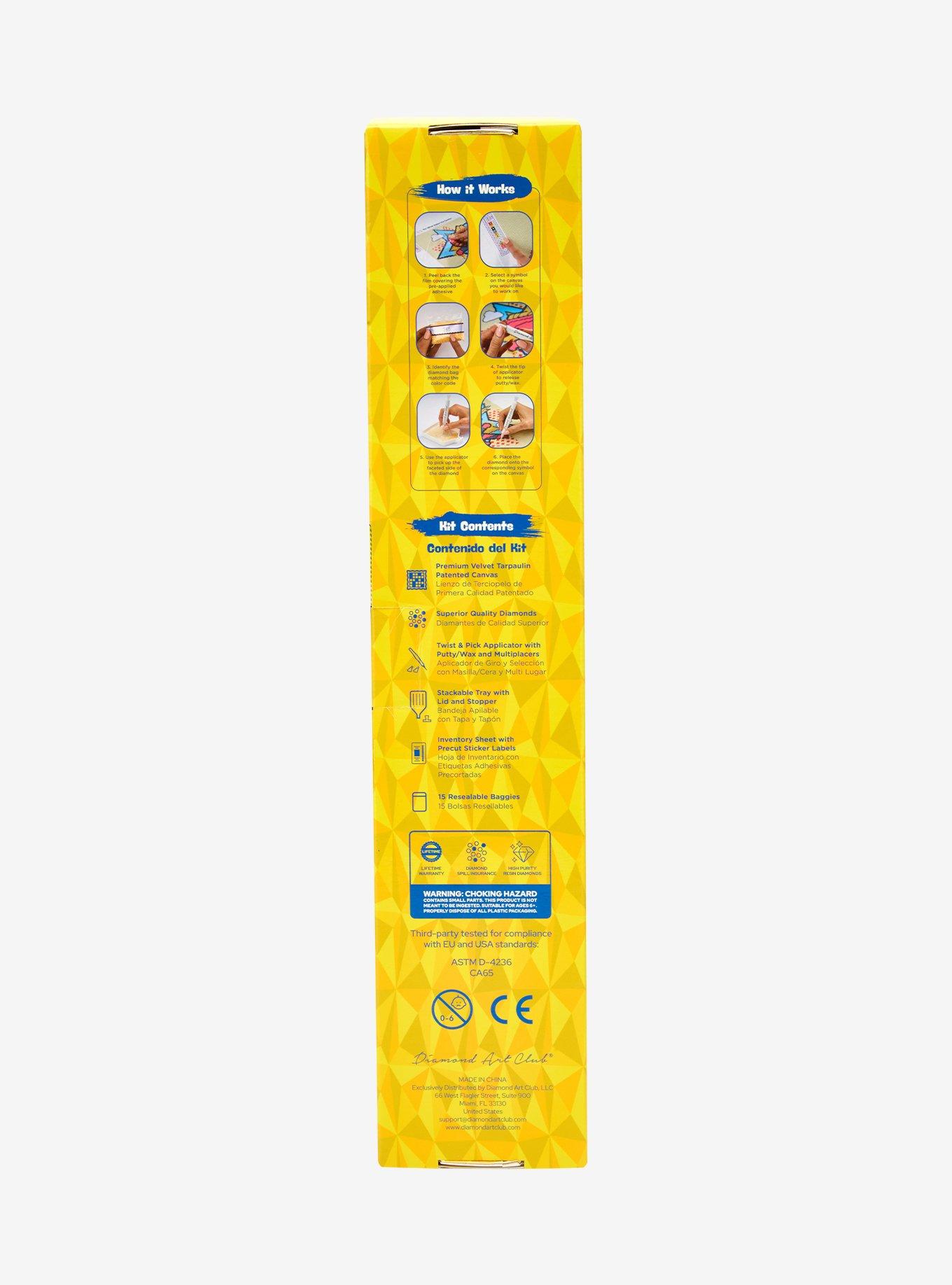 SpongeBob SquarePants Bold and Brash DIY Diamond ART Kit