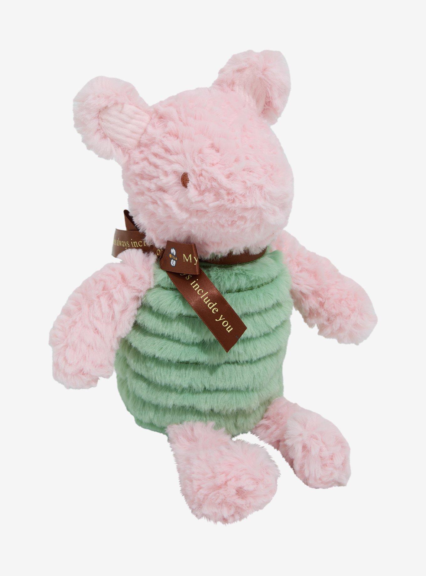 Disney Winnie the Pooh Piglet Classic 8 Inch Plush, , hi-res