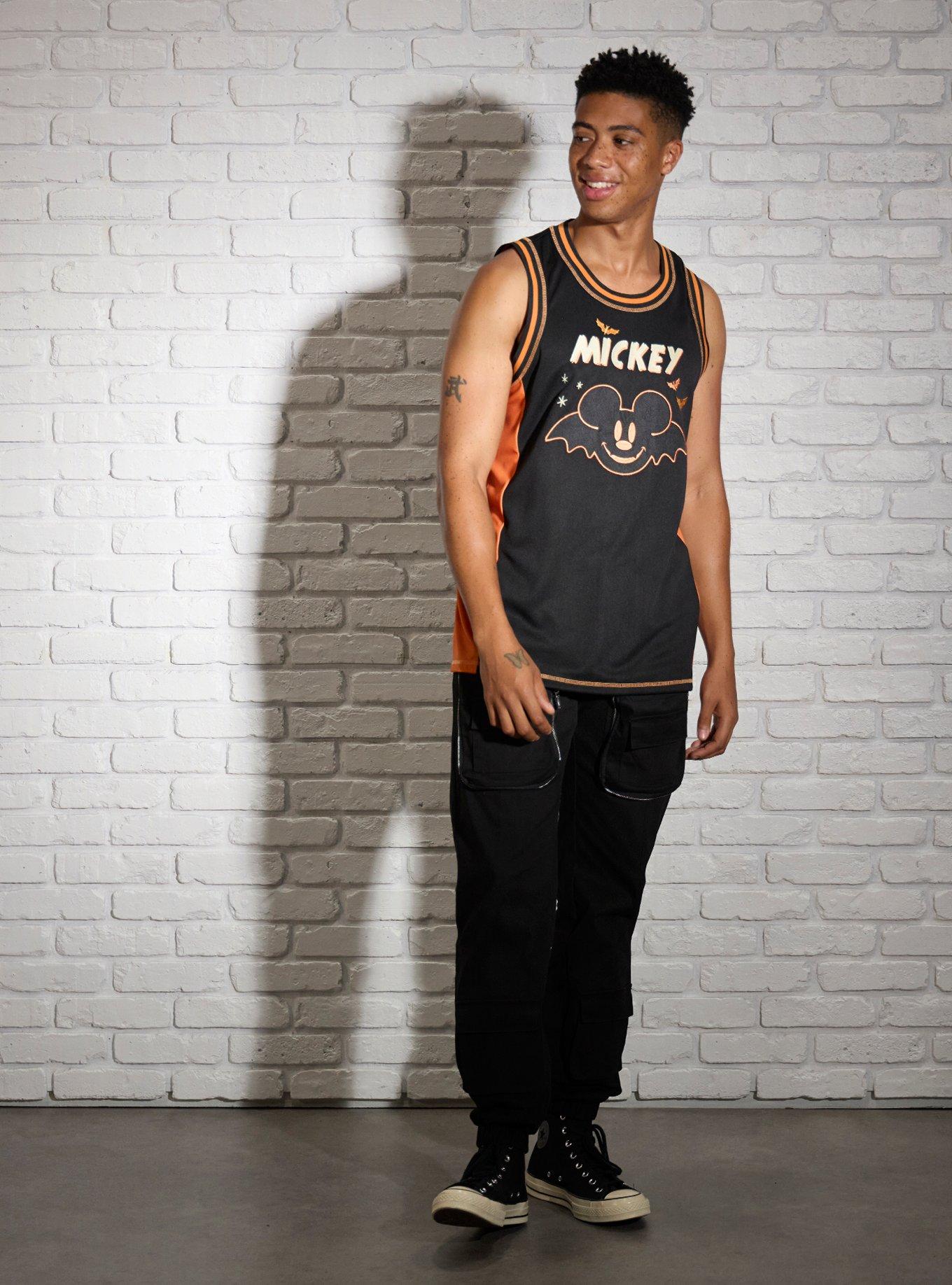 Our Universe Disney Mickey Mouse Bat Halloween Basketball Jersey, , hi-res