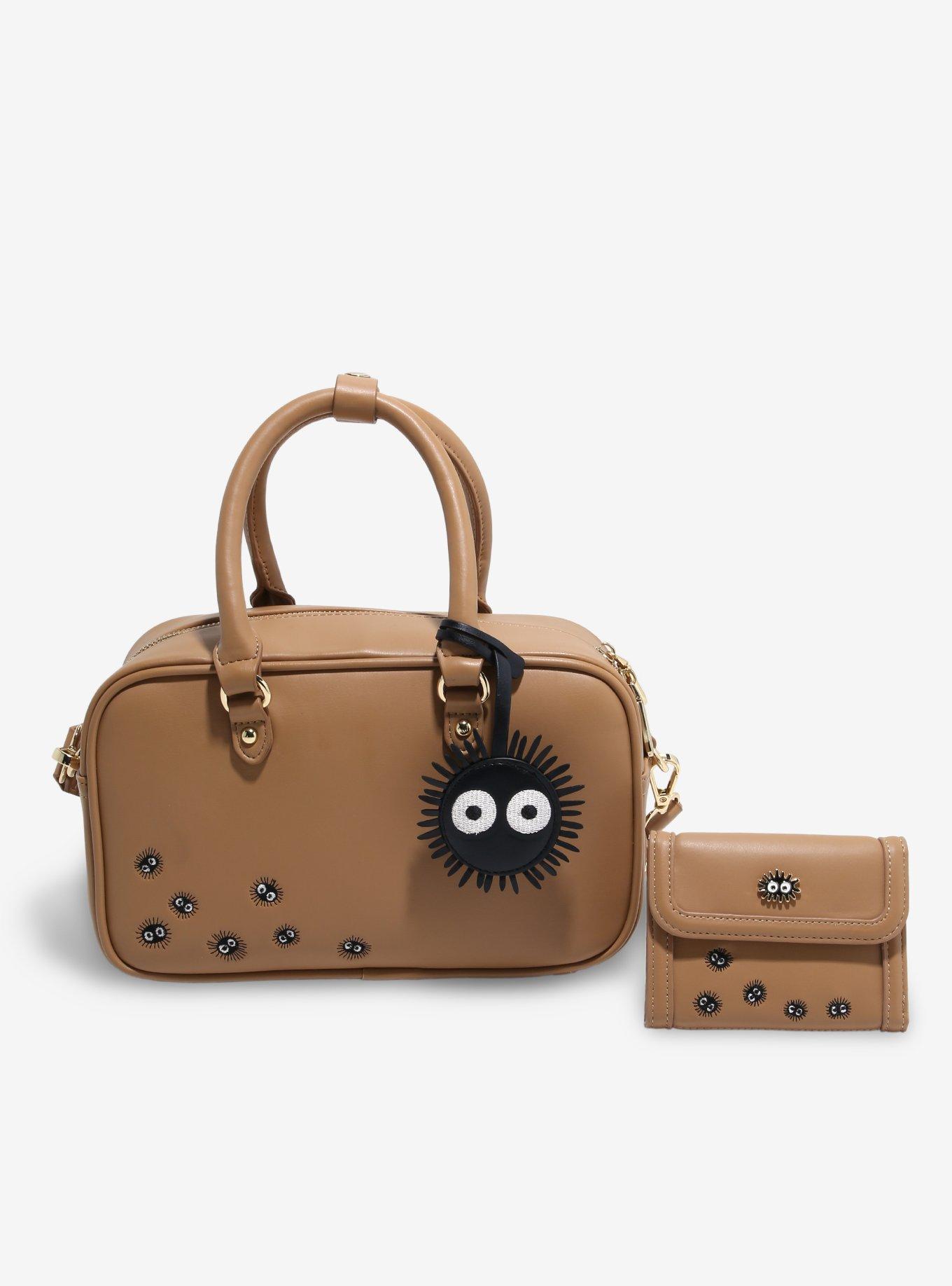 Her Universe Studio Ghibli® My Neighbor Totoro Soot Sprites Convertible Crossbody Bag, , alternate