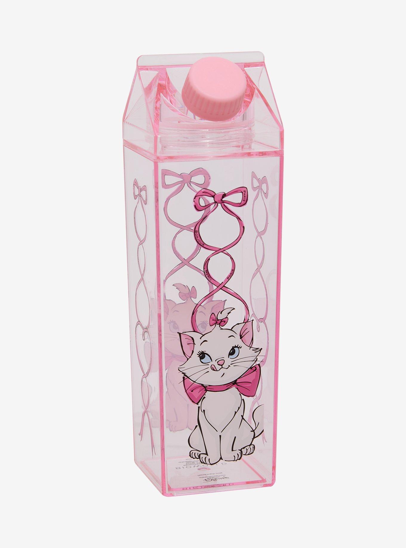 Disney The Aristocats Marie Bow Milk Carton Water Bottle - BoxLunch Exclusive, , hi-res