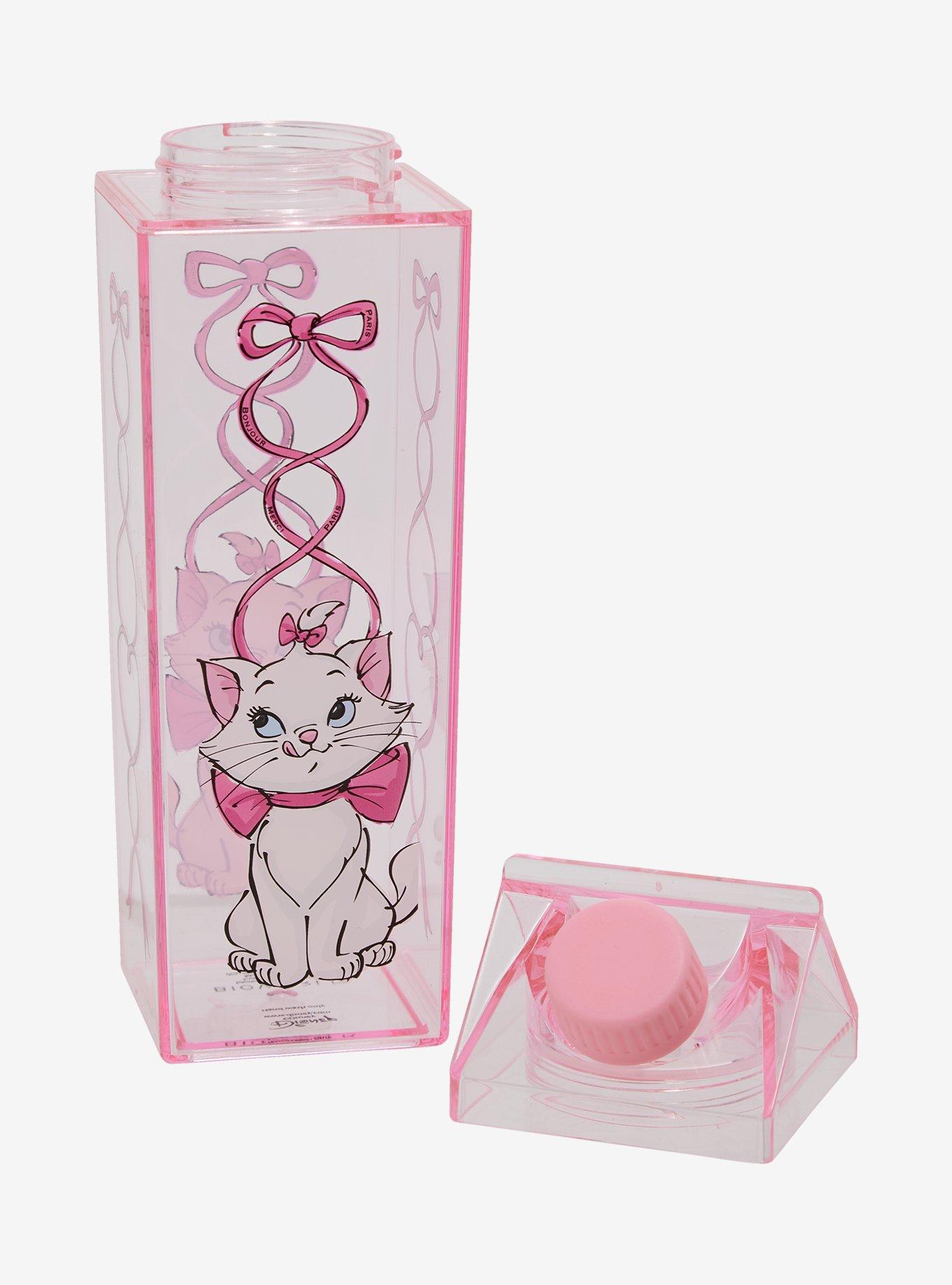 Disney The Aristocats Marie Bow Milk Carton Water Bottle - BoxLunch Exclusive, , alternate