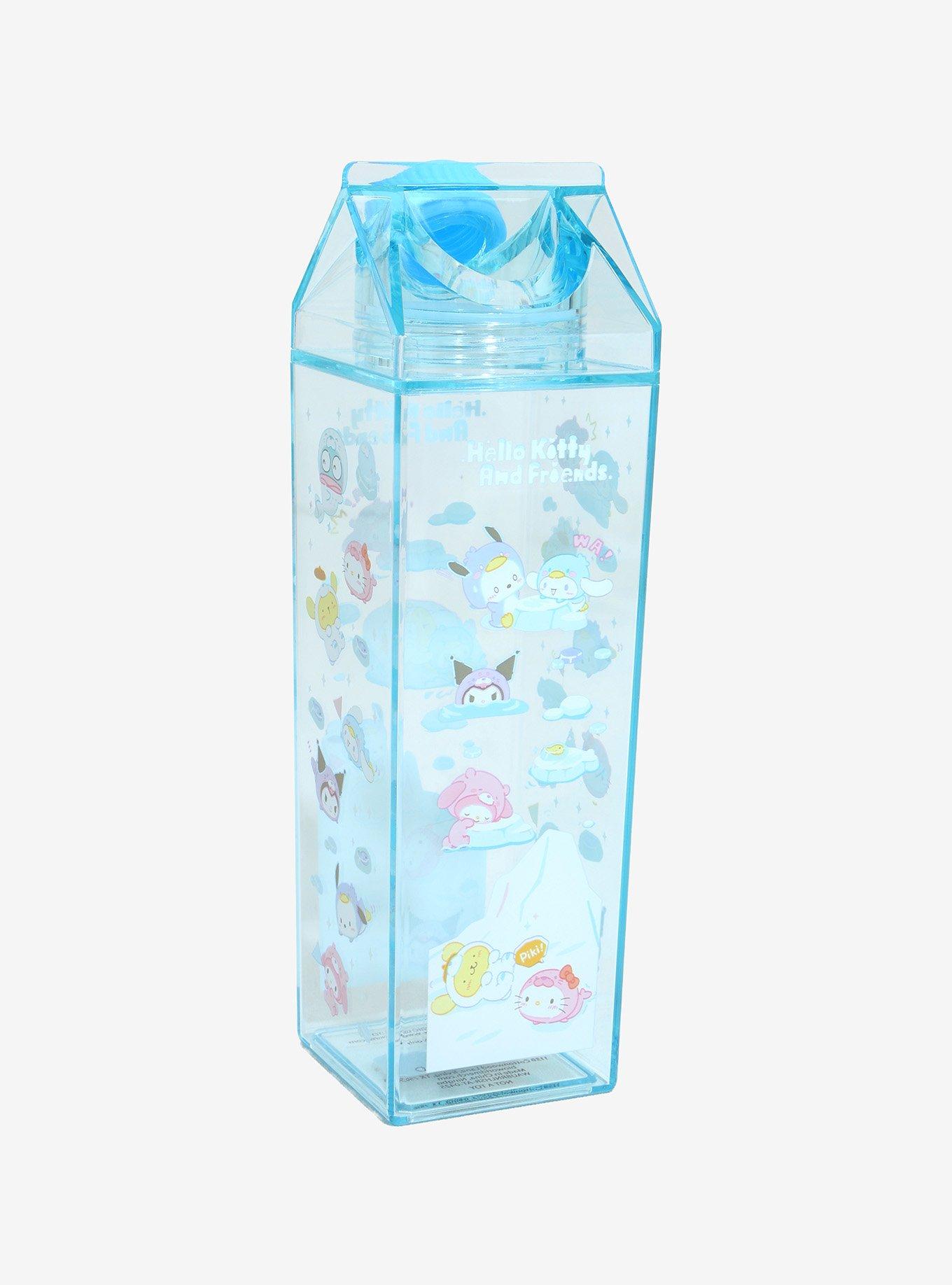 Sanrio Hello Kitty and Friends Snow Day Carton Water Bottle — BoxLunch Exclusive, , hi-res