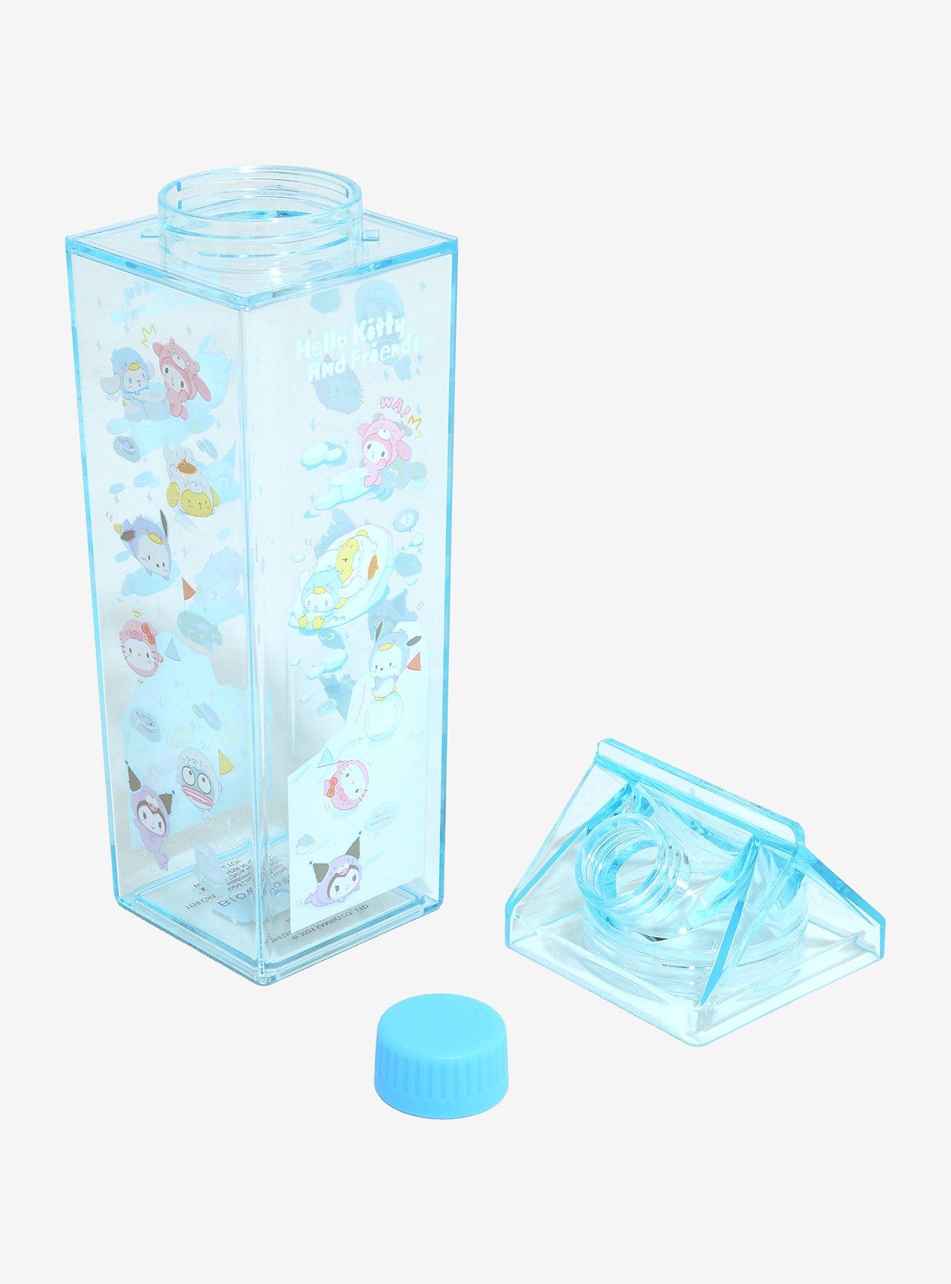 Sanrio Hello Kitty and Friends Snow Day Carton Water Bottle — BoxLunch Exclusive, , alternate