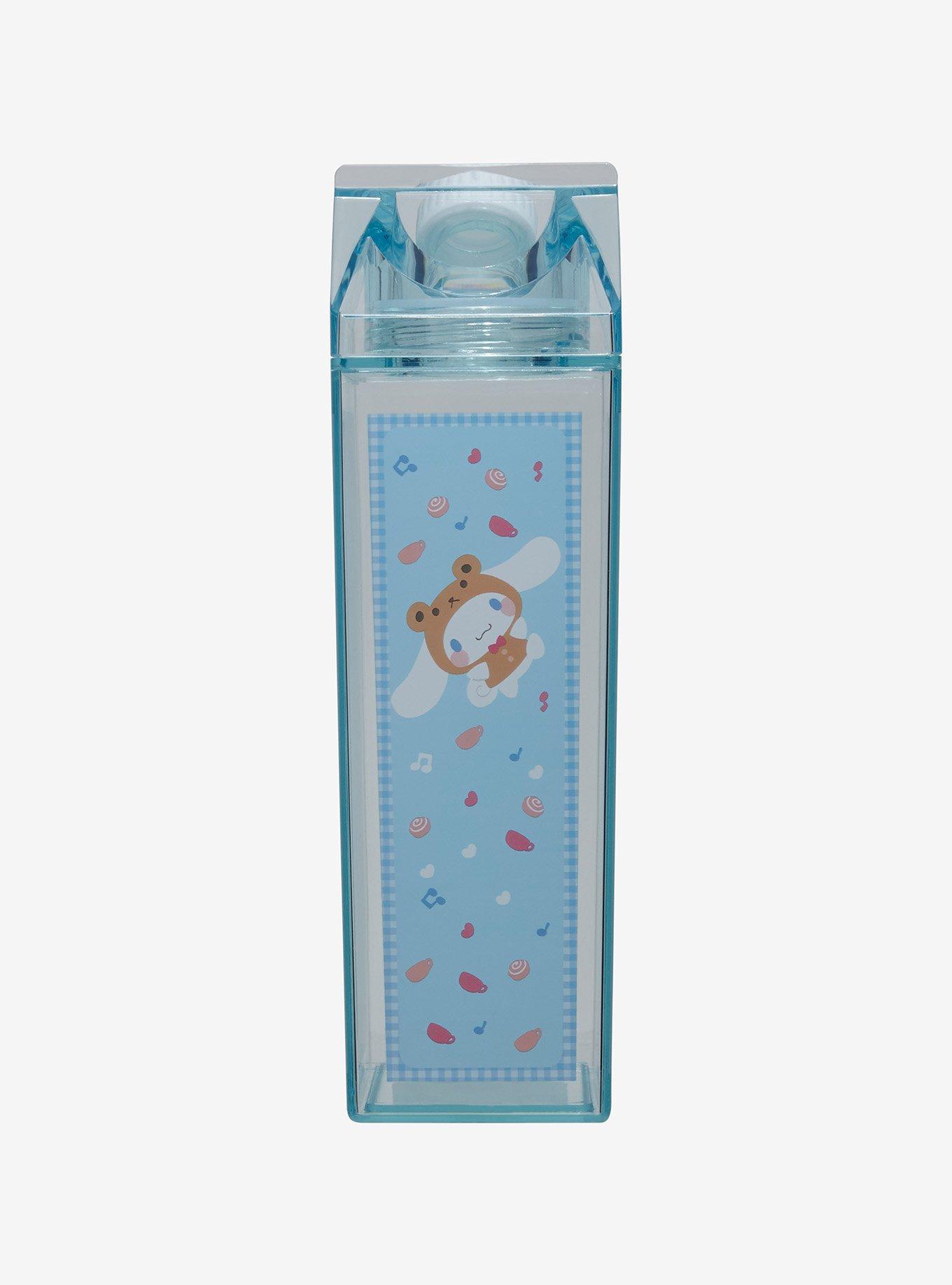 Sanrio Cinnamoroll Blue Milk Carton Water Bottle &mdash; BoxLunch Exclusive, , alternate