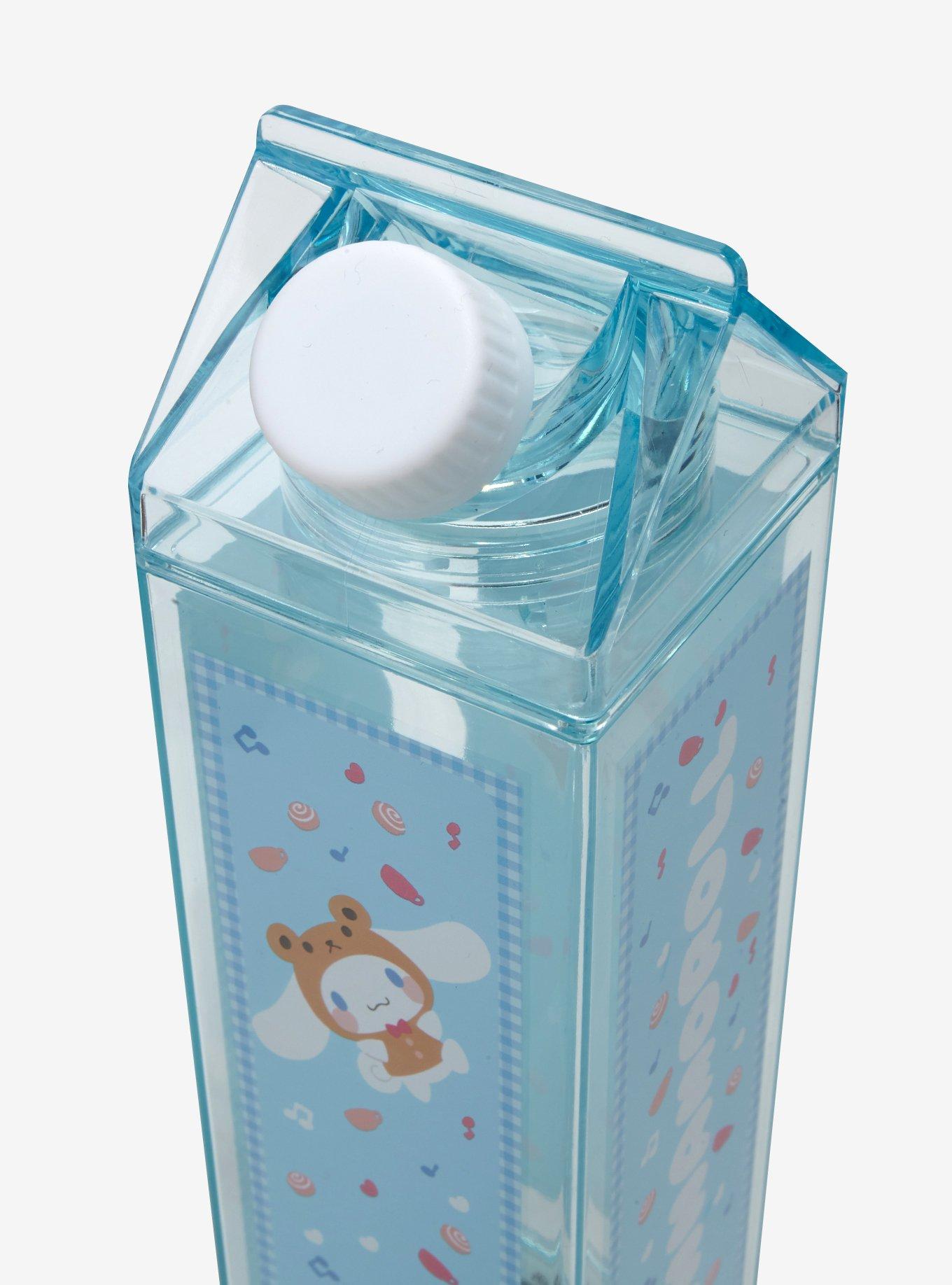 Sanrio Cinnamoroll Blue Milk Carton Water Bottle &mdash; BoxLunch Exclusive, , alternate
