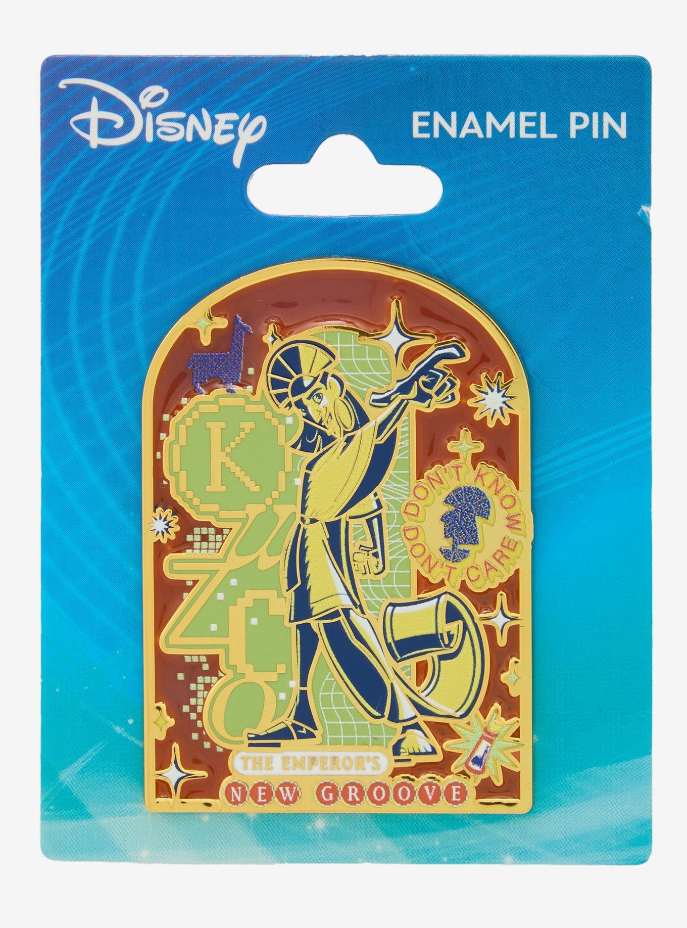 Disney The Emperor's New Groove Kuzco Enamel Pin - BoxLunch Exclusive, , hi-res