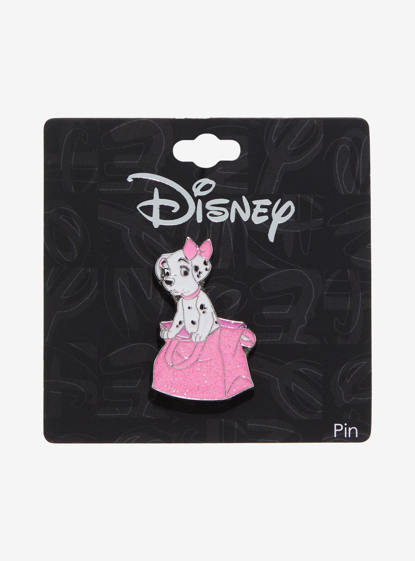 Disney 101 Dalmatians Penny Glitter Enamel Pin, , hi-res