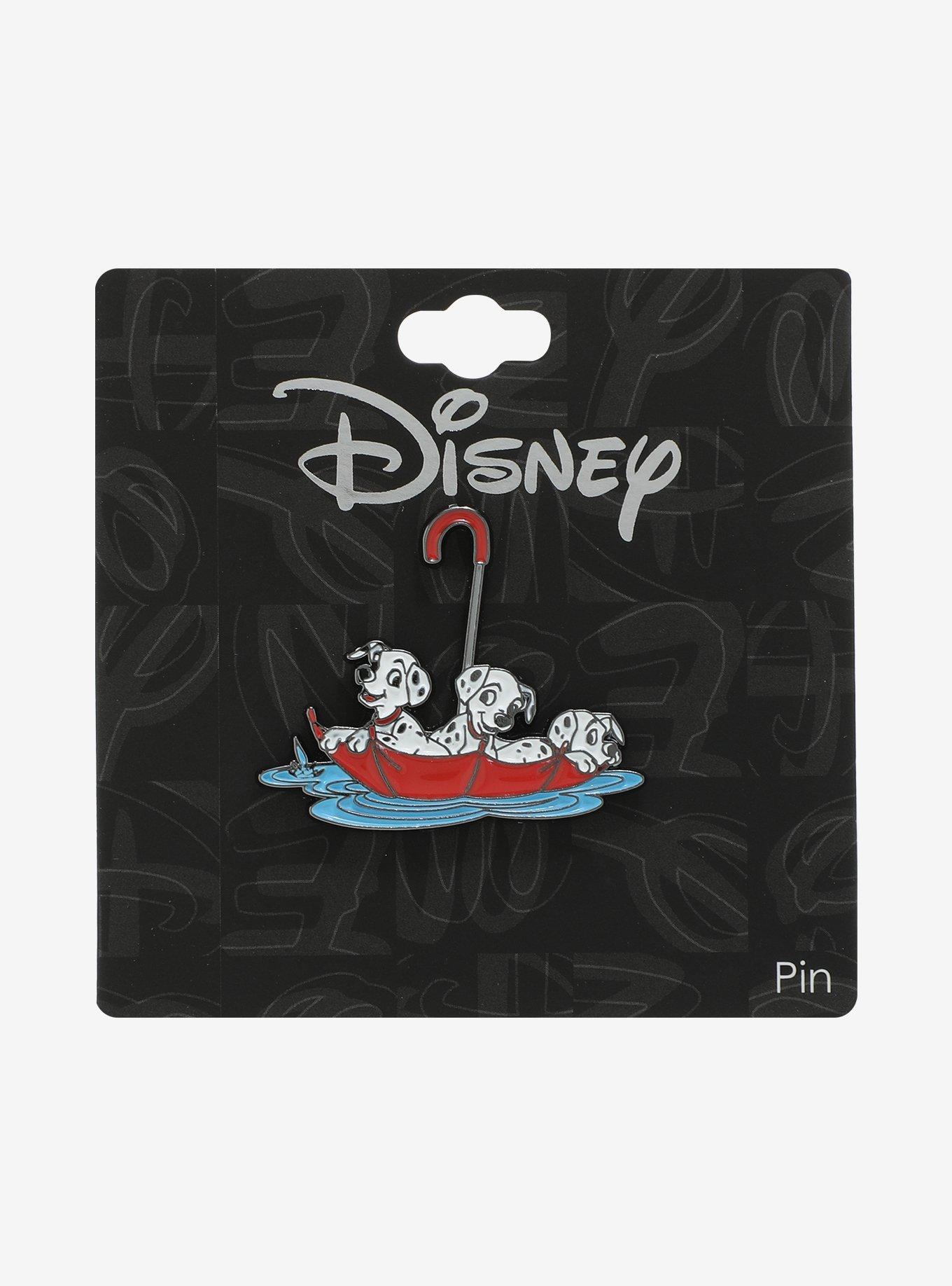 Disney 101 Dalmatians Umbrella Enamel Pin, , hi-res