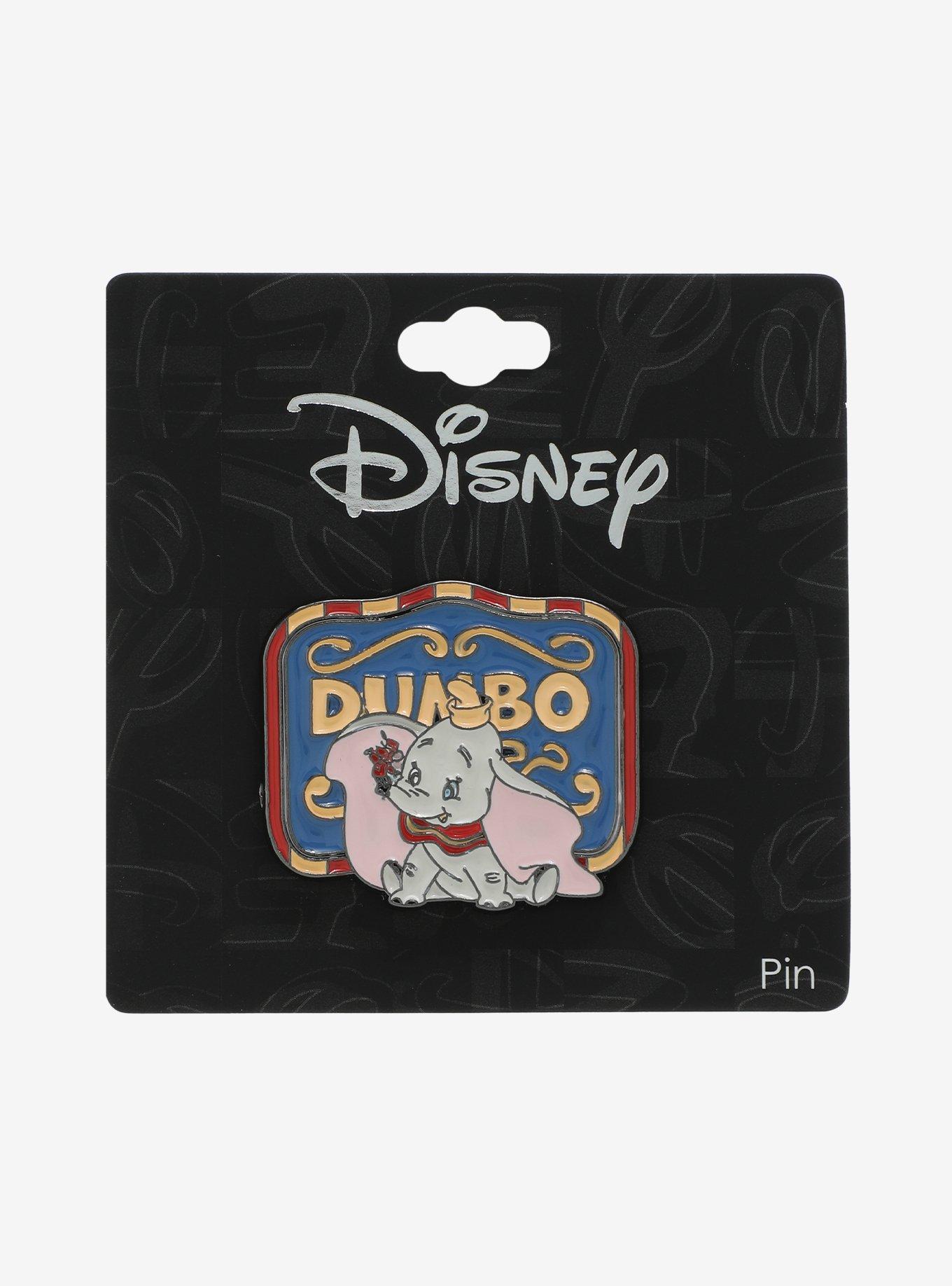 Disney Dumbo Sign Enamel Pin, , hi-res