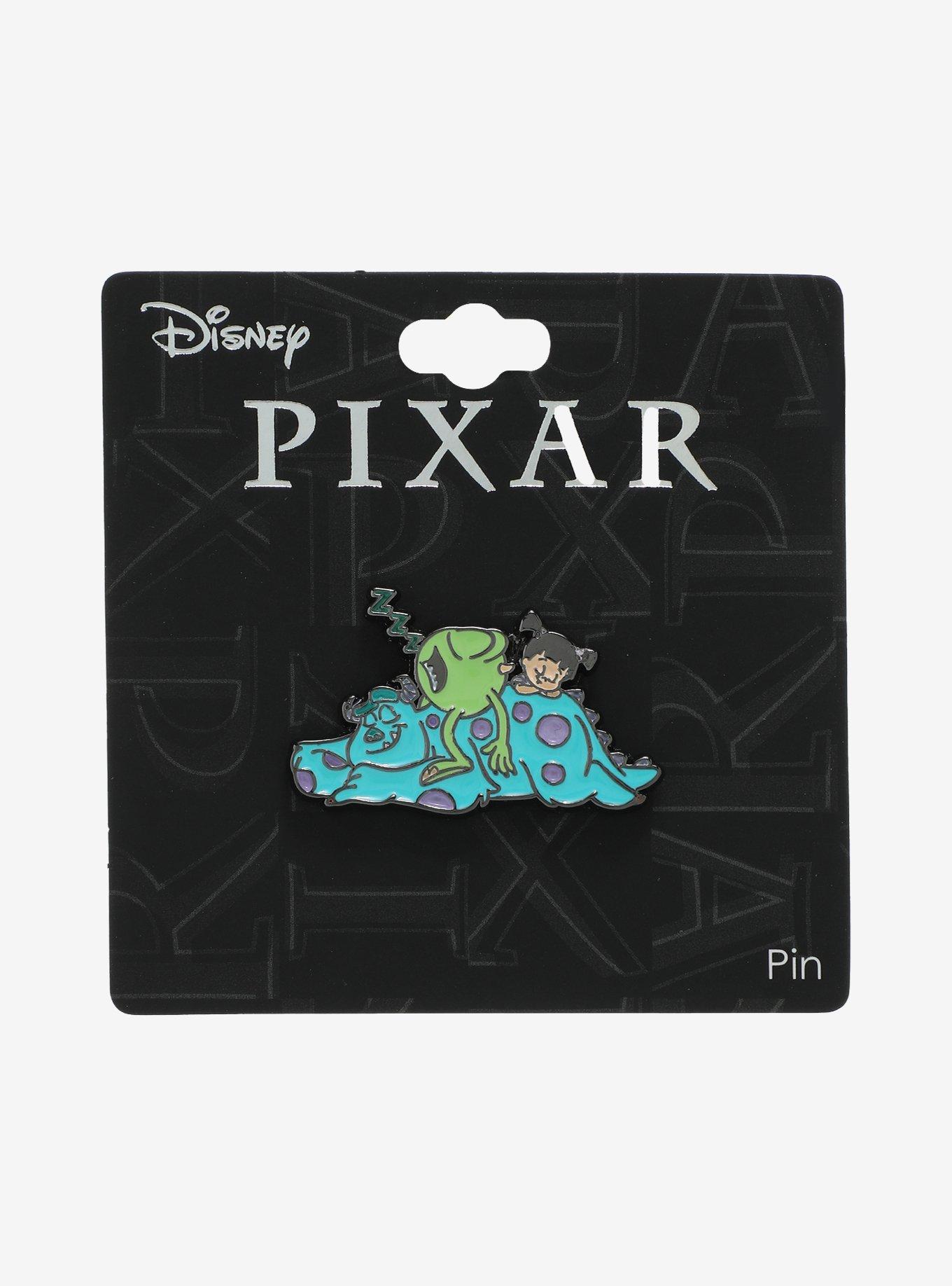 Disney Pixar Monsters, Inc. Nap Enamel Pin, , hi-res