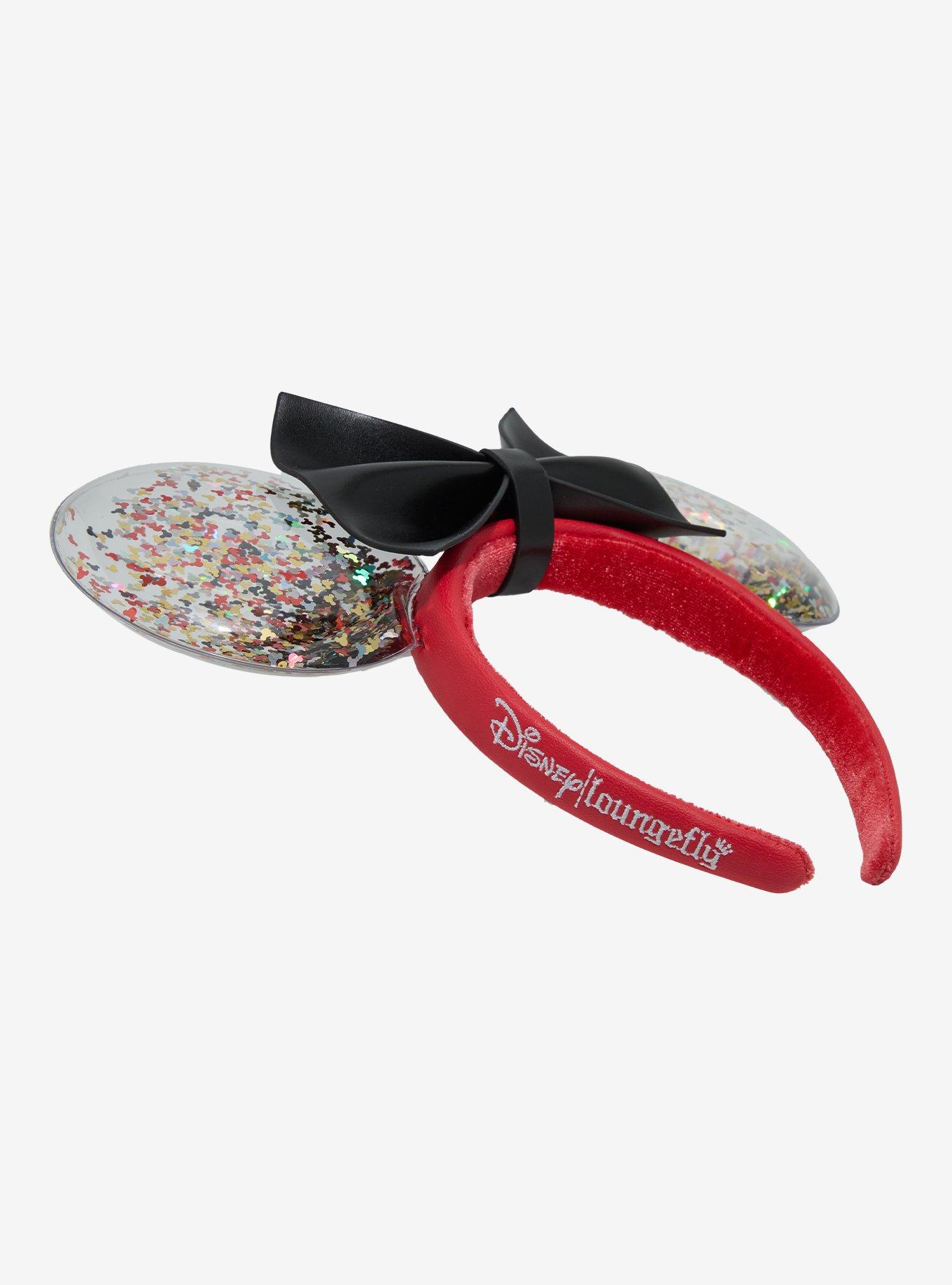Loungefly Disney Minnie Mouse Confetti Ears - BoxLunch Exclusive, , hi-res