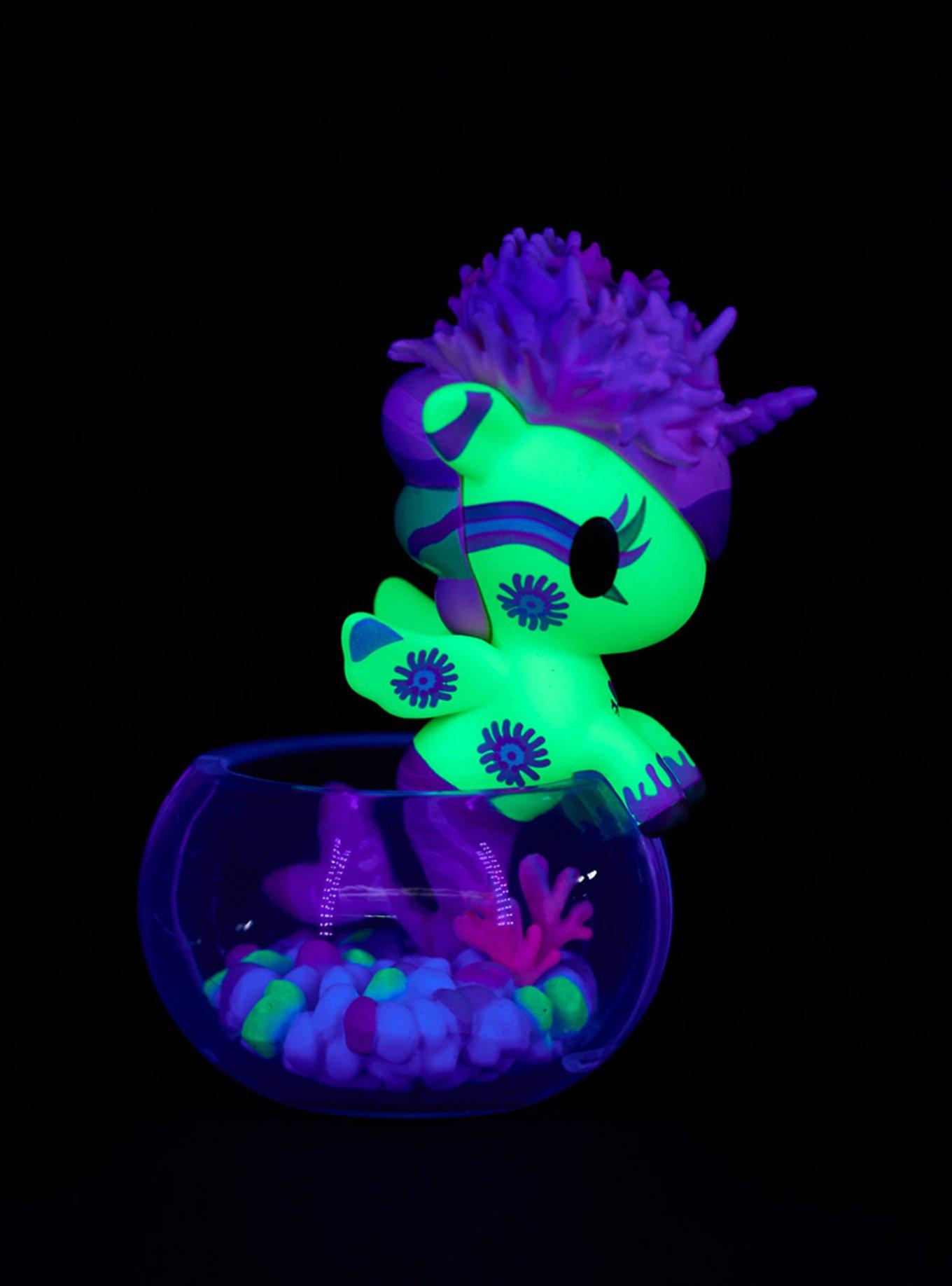 Tokidoki Neon Reef Mermicorno Blind Box Figure, , alternate
