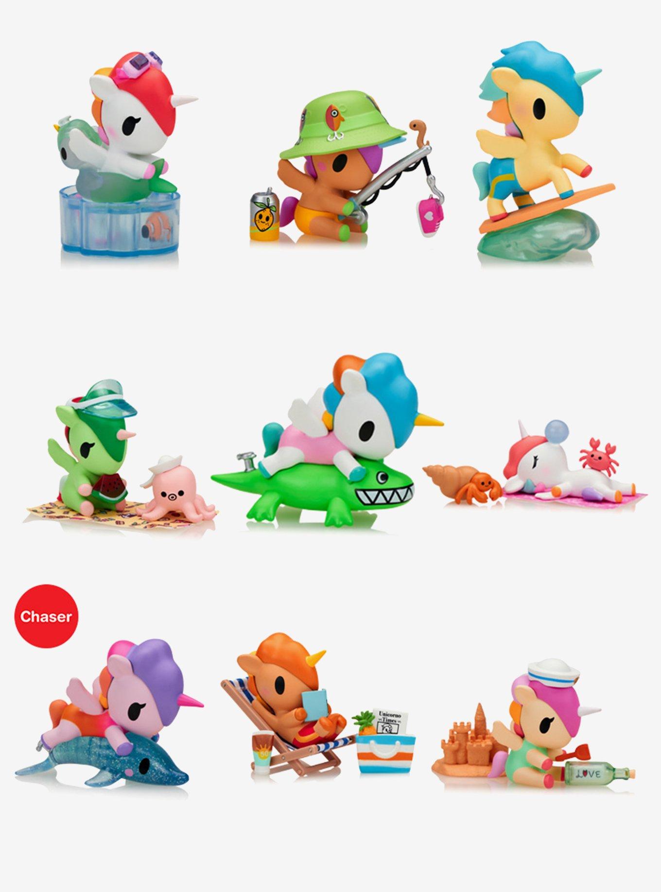 Tokidoki Fun In The Sun Unicorno Blind Box Figure, , hi-res