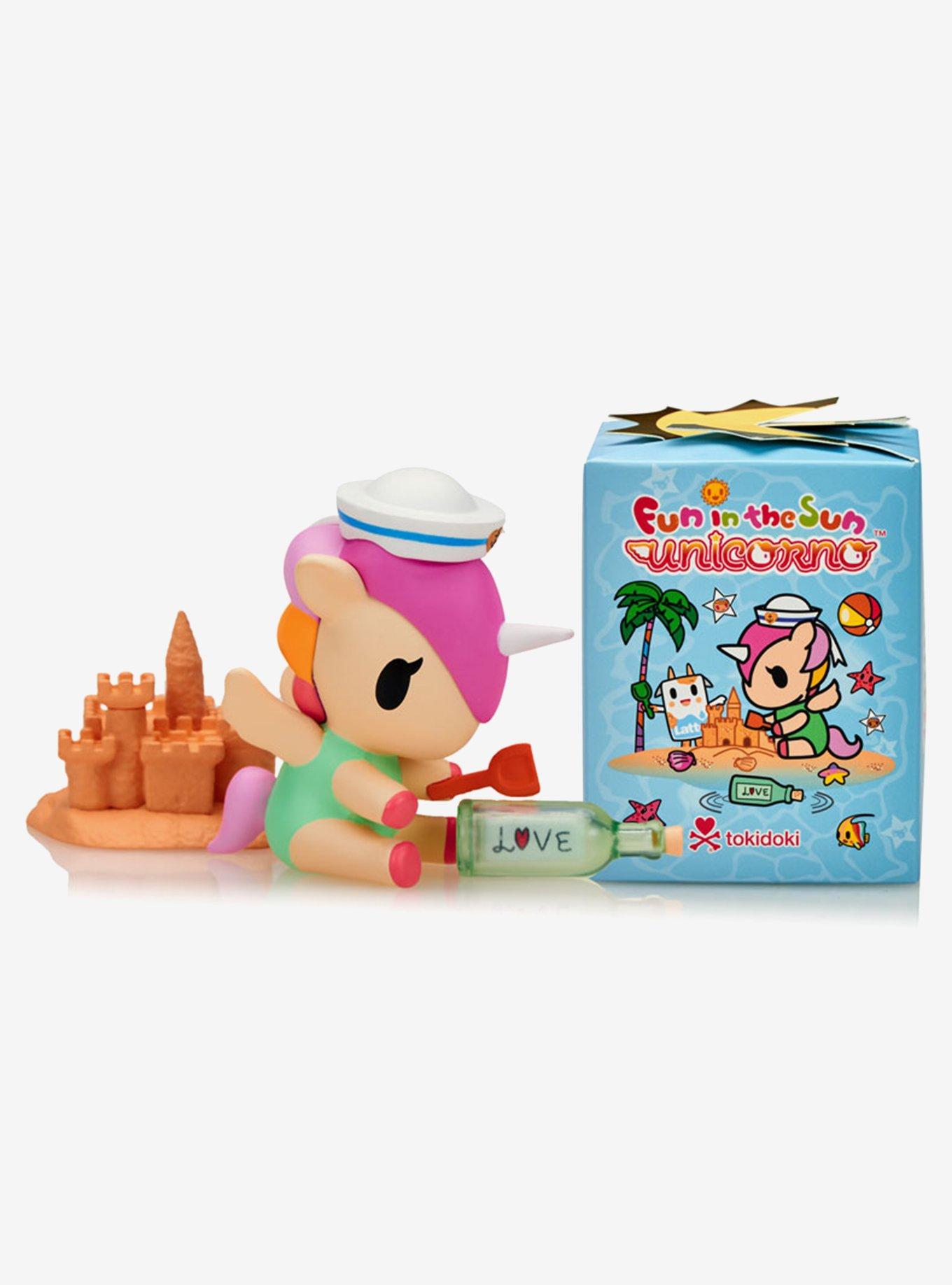 Tokidoki Fun In The Sun Unicorno Blind Box Figure, , alternate