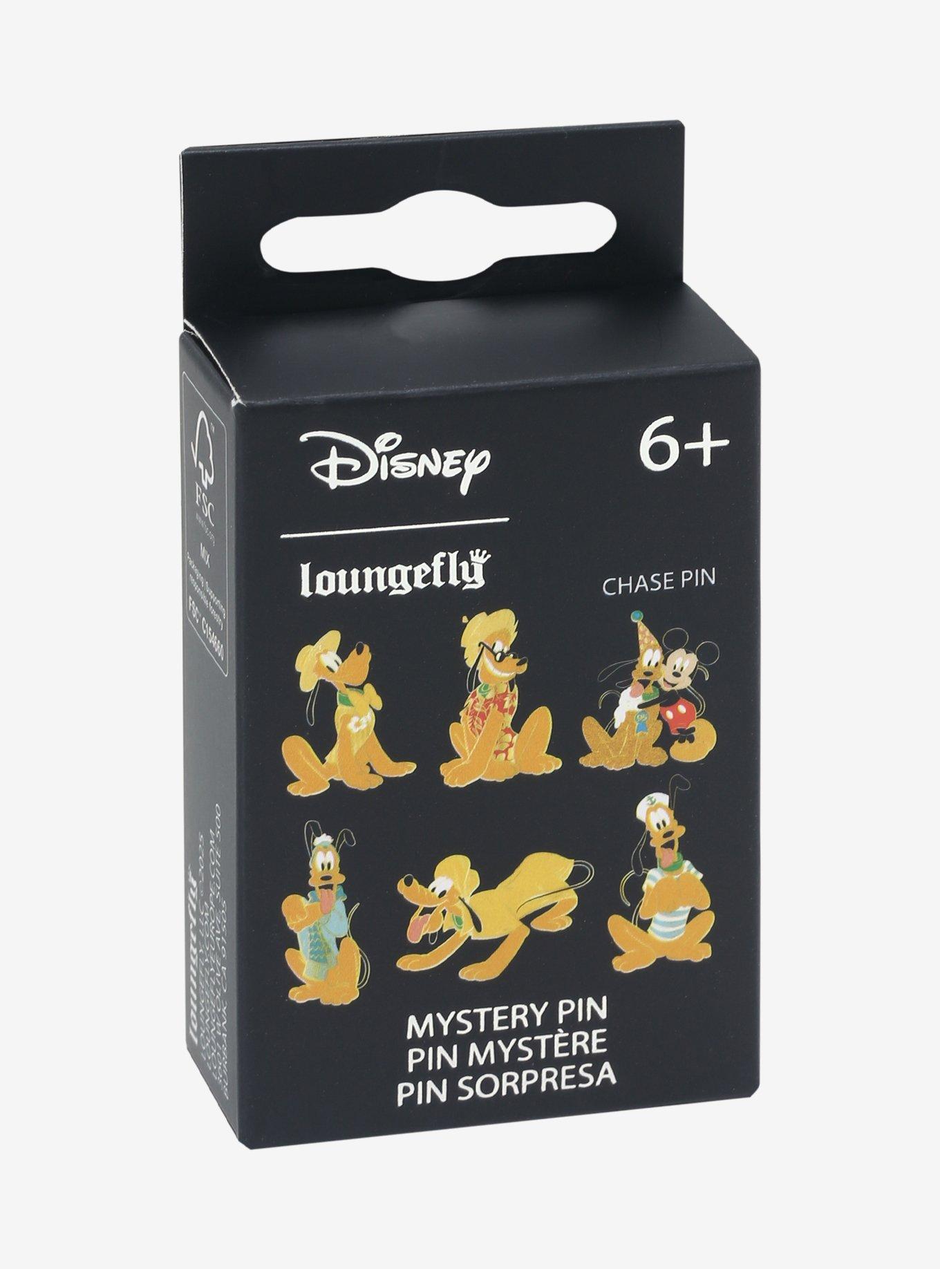 Loungefly Disney Pluto Costumes Blind Box Enamel Pin - BoxLunch Exclusive