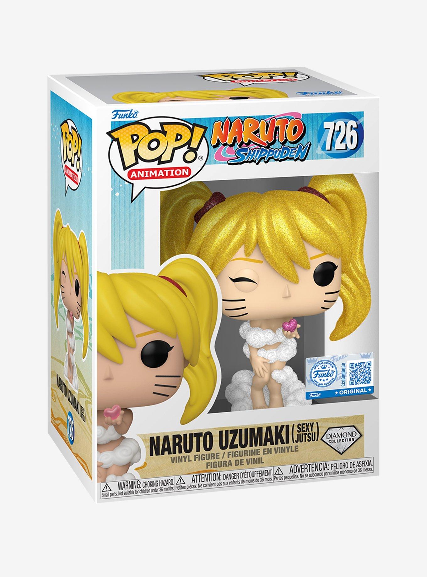 Funko Pop! Animation Naruto Shippuden Naruto Uzumaki (Sexy Jutsu) Vinyl Figure — BoxLunch Exclusive, , hi-res