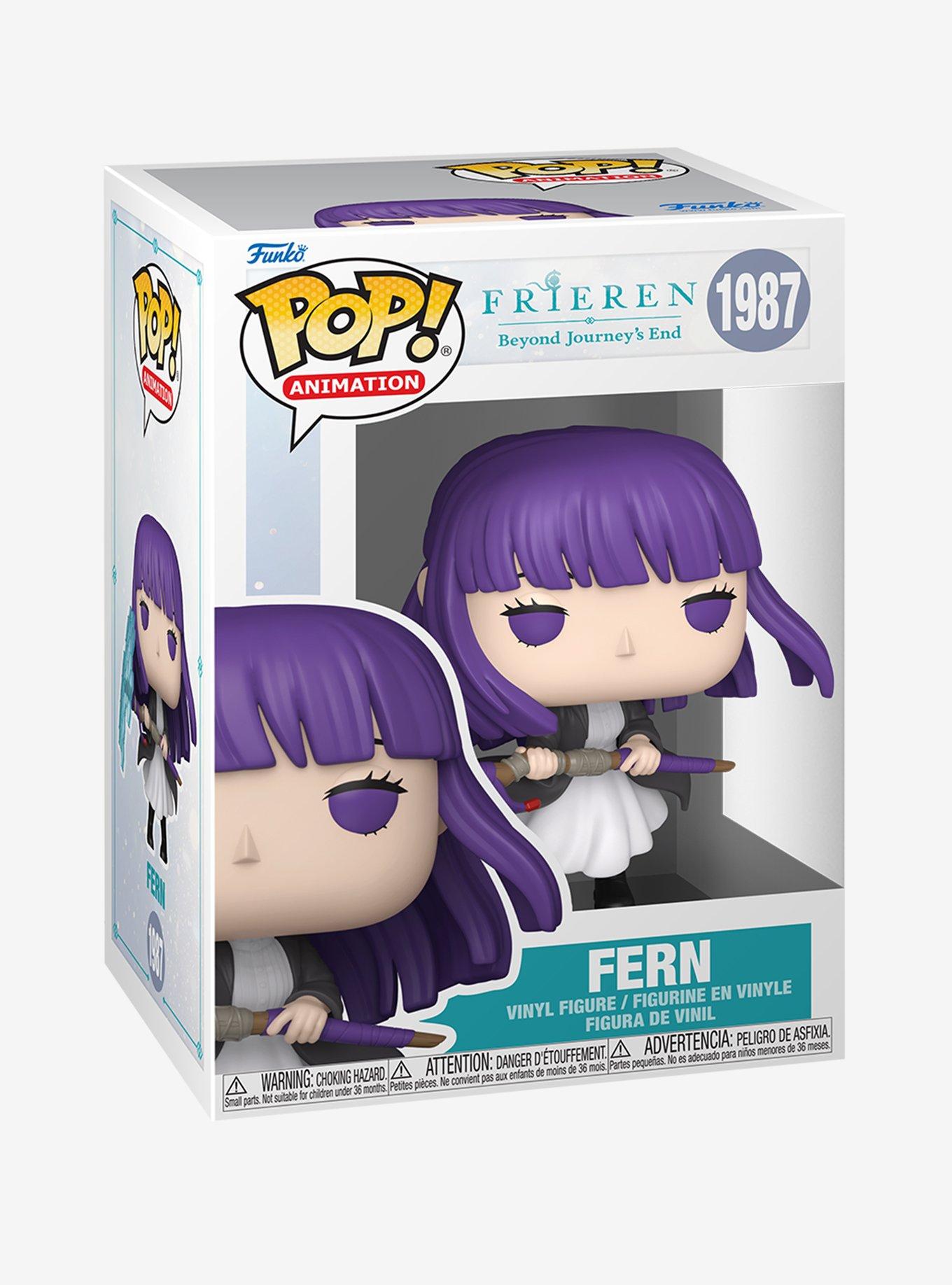 Funko Pop! Animation Frieren: Beyond Journey's End Fern Vinyl Figure