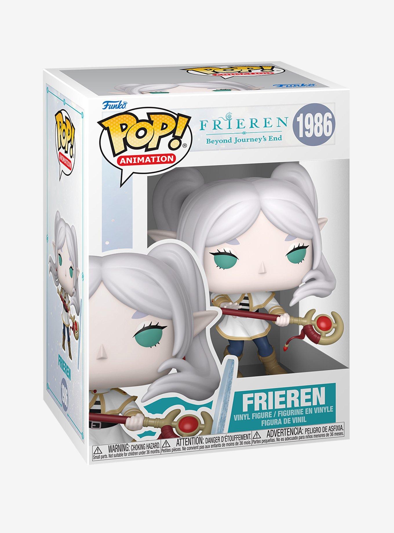 Funko Pop! Animation Frieren: Beyond Journey's End Frieren Vinyl Figure