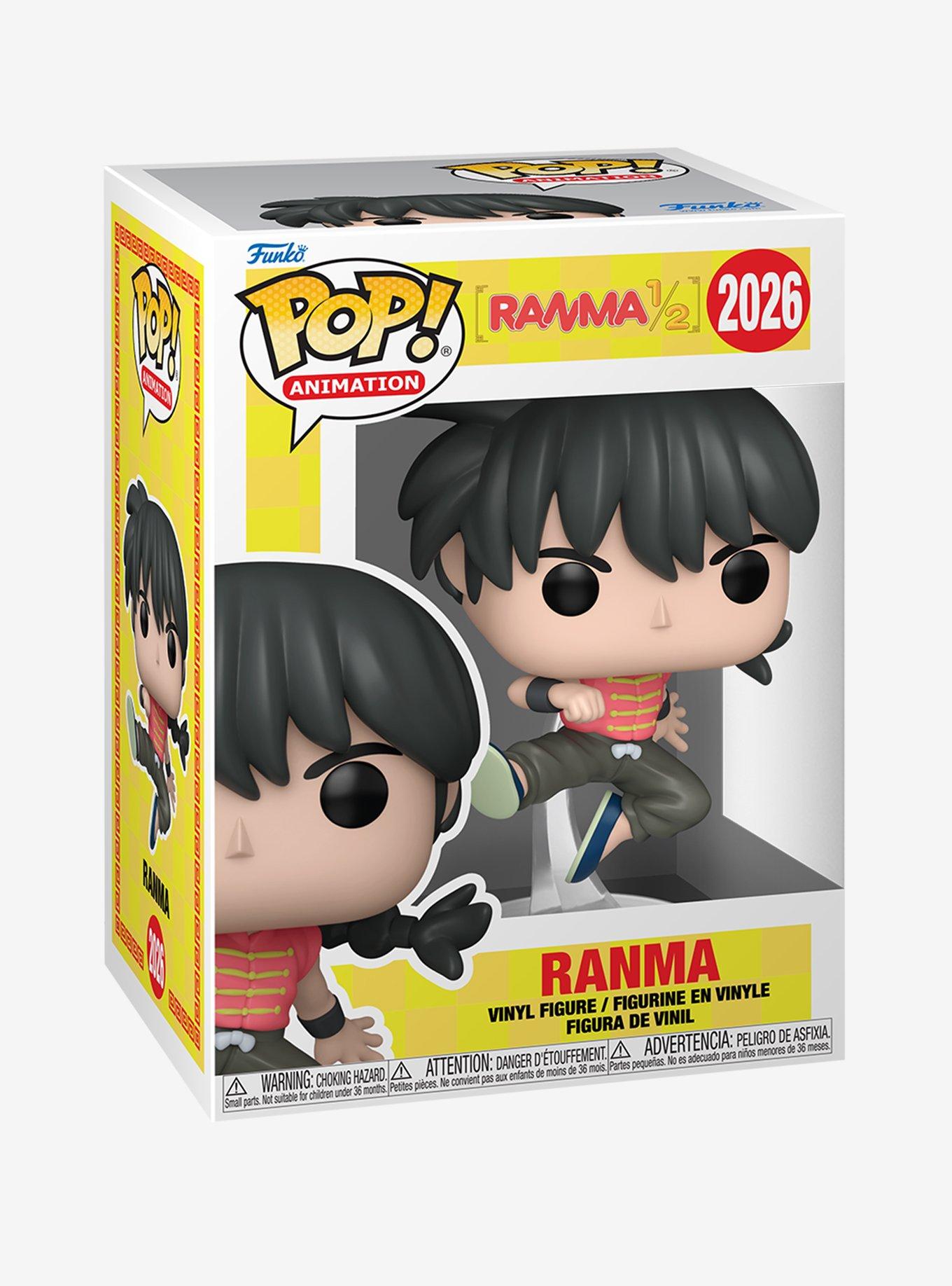 Funko Pop! Animation Ranma 1/2 Ranma Vinyl Figure, , alternate