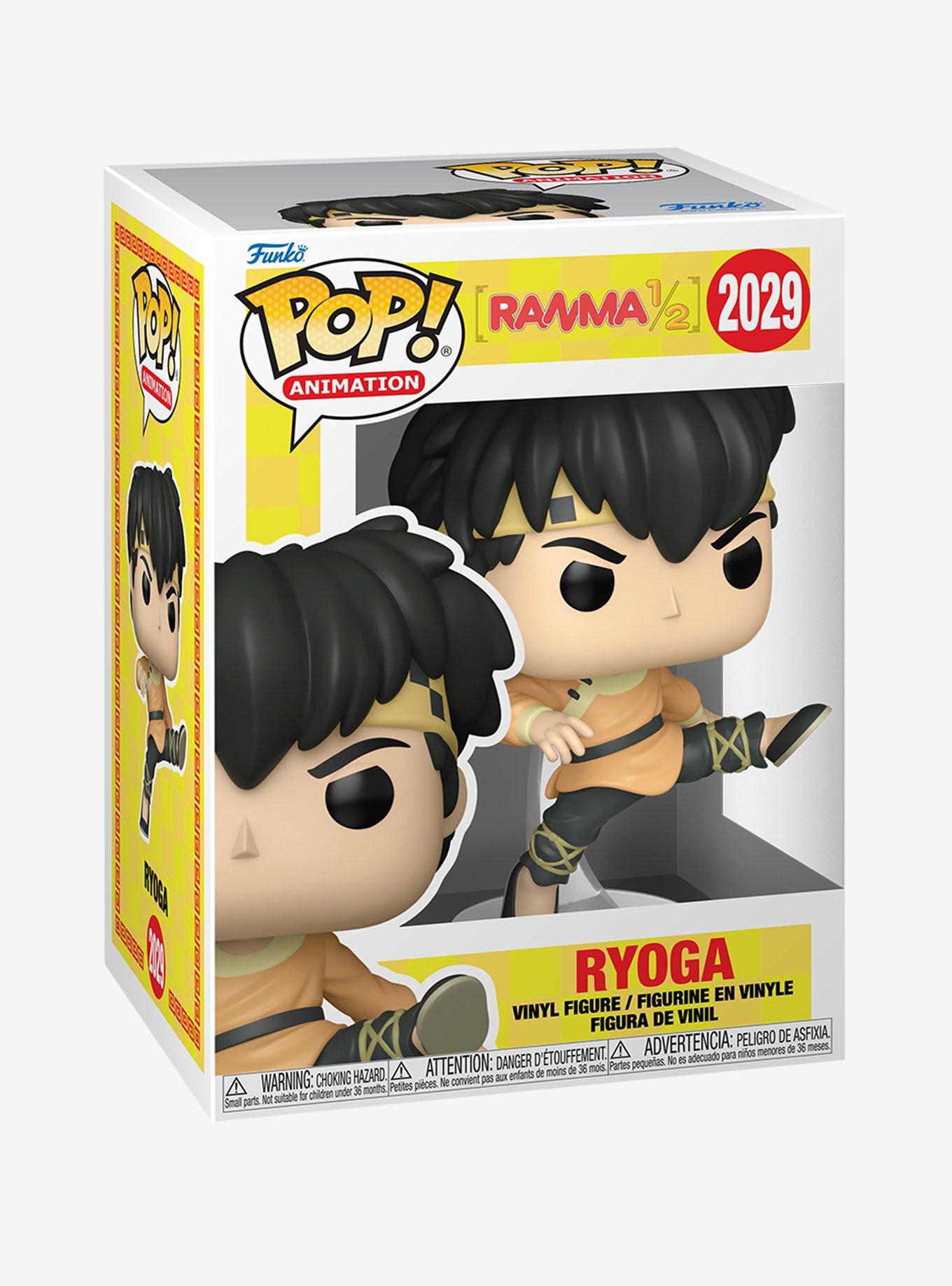 Funko Pop! Animation Ranma 1/2 Ryoga Vinyl Figure, , hi-res