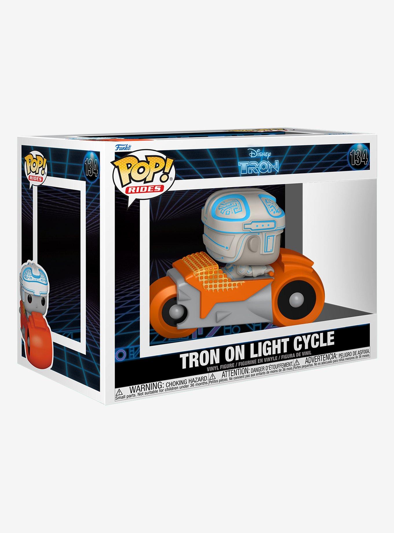Funko Pop! Rides Disney Tron Tron on Light Cycle Vinyl Figure, , hi-res