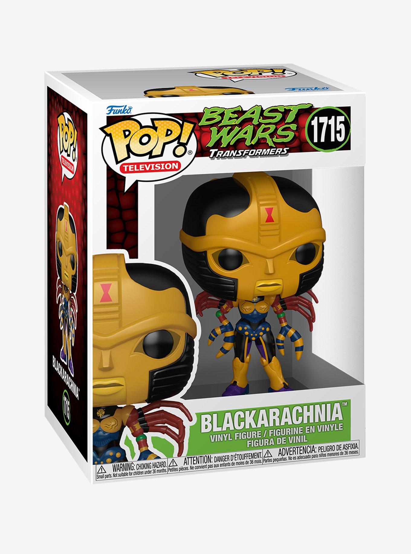 Funko Pop! Television Beast Wars: Transformers Blackarachnia Vinyl Figure, , alternate