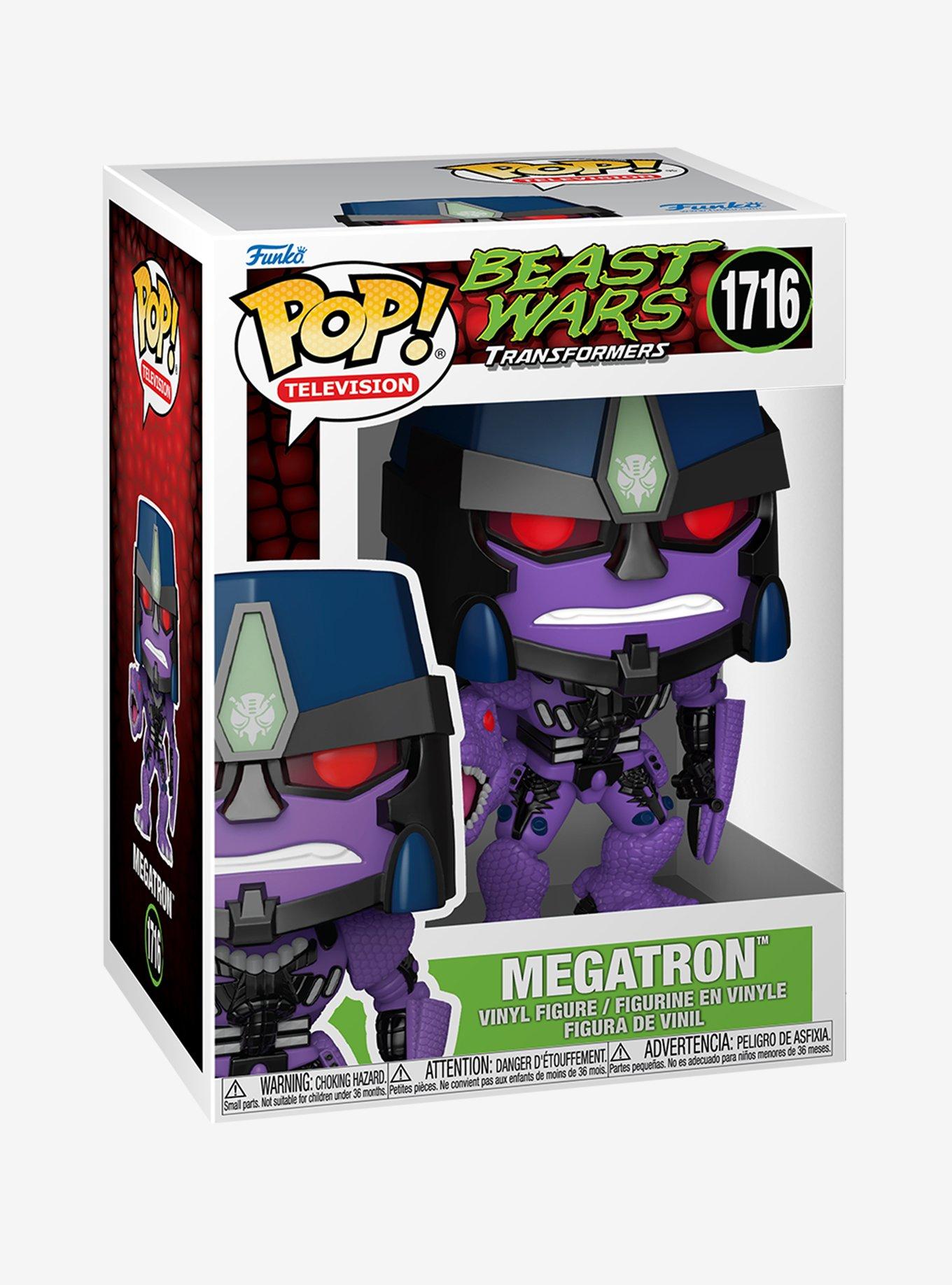 Funko Pop! Television Beast Wars: Transformers Megatron Vinyl Figure, , alternate