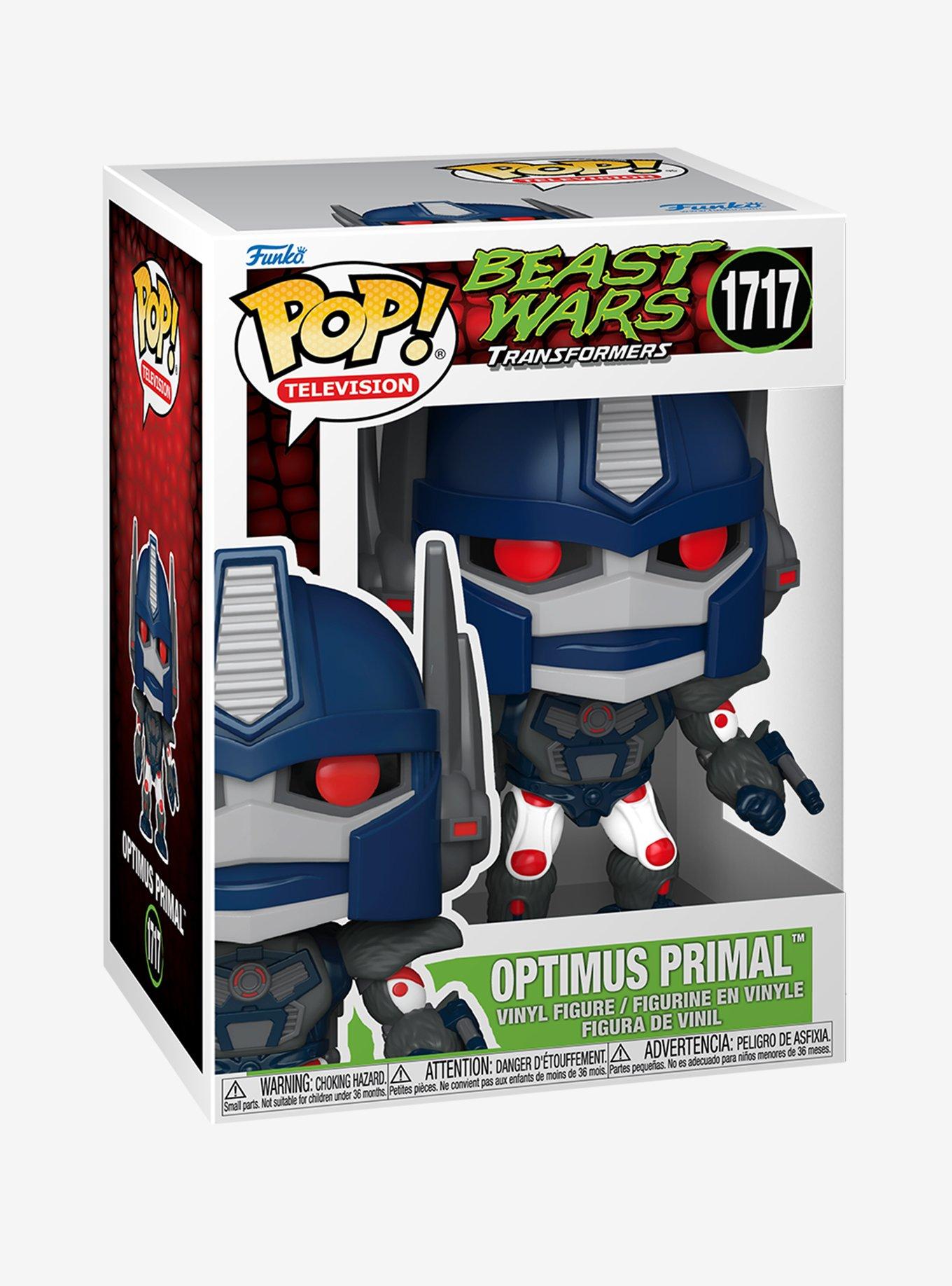 Funko Pop! Television Beast Wars: Transformers Optimus Primal Vinyl Figure, , alternate