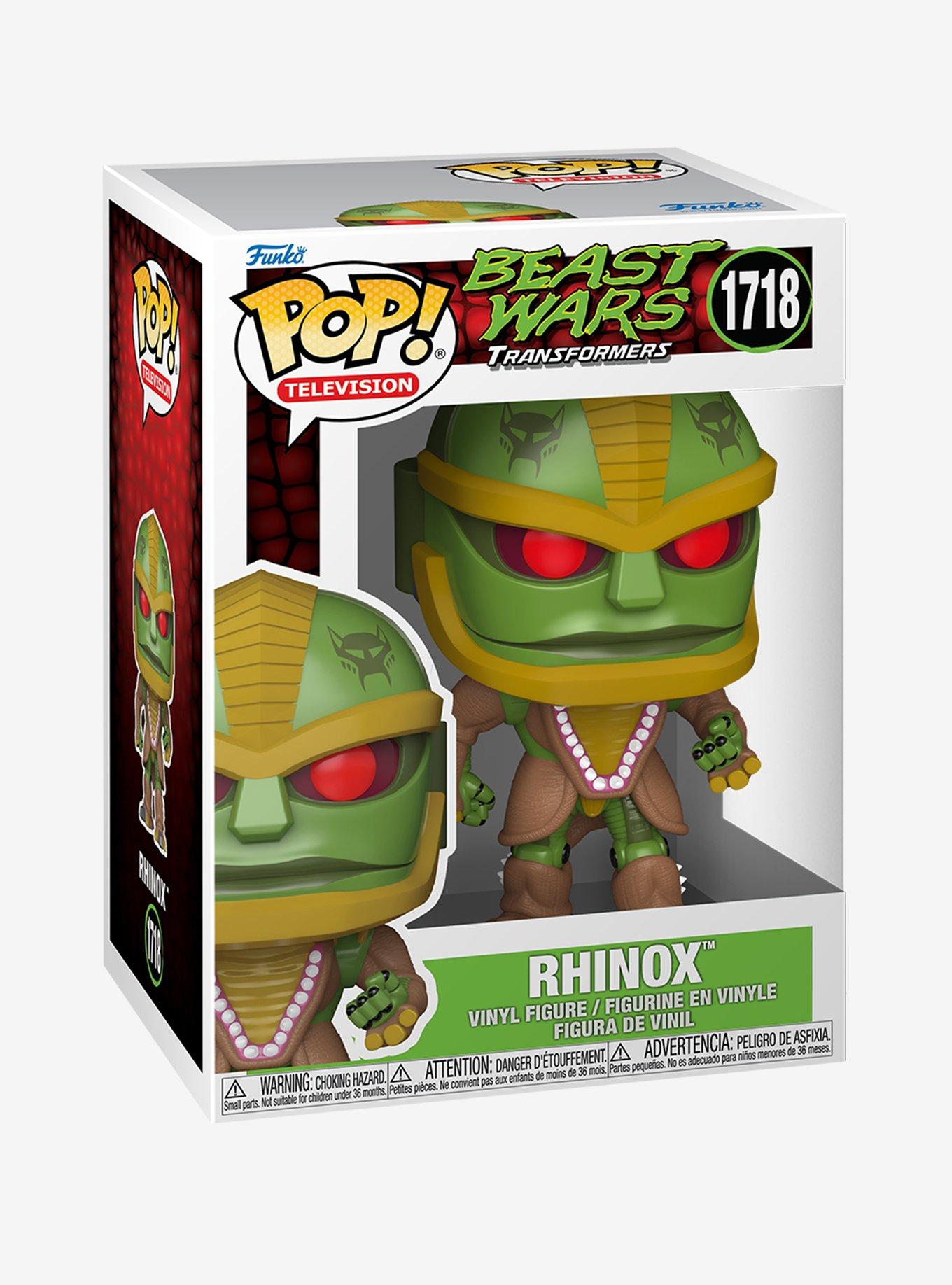 Funko Pop! Television Beast Wars: Transformers Rhinox Vinyl Figure, , alternate