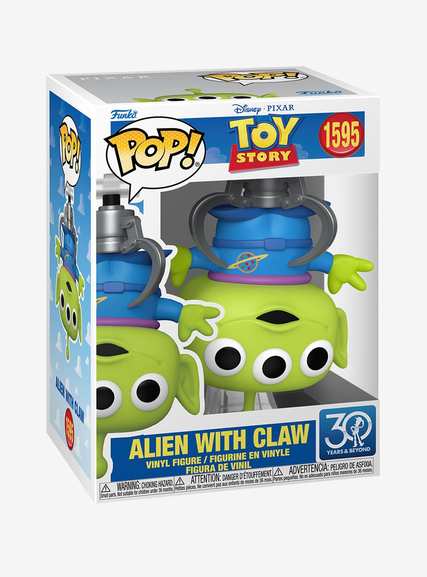 Funko Pop! Disney Pixar Toy Story 30th Anniversary Alien With Claw Vinyl Figure, , hi-res