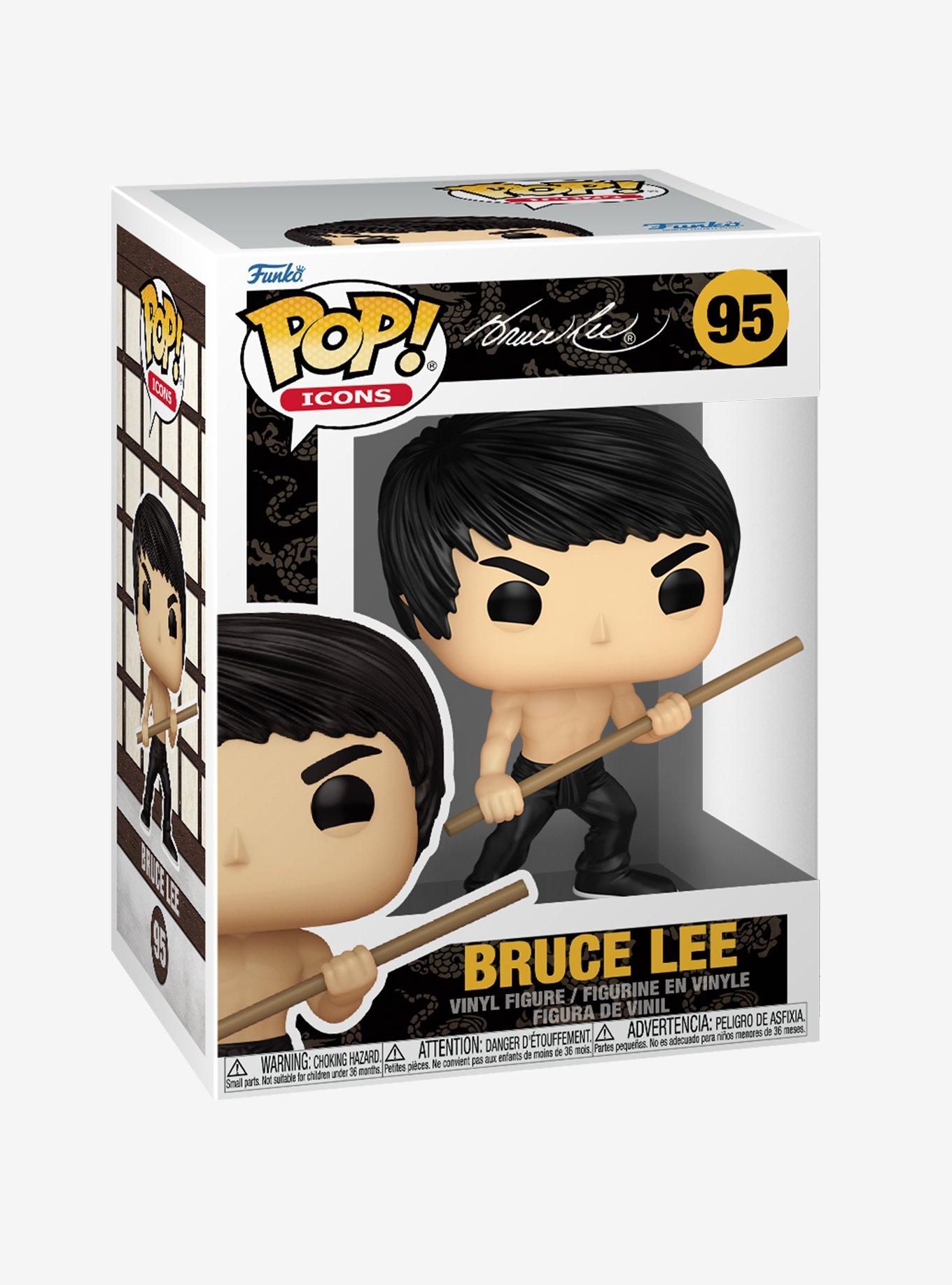 Funko Pop! Icons Bruce Lee Vinyl Figure, , hi-res