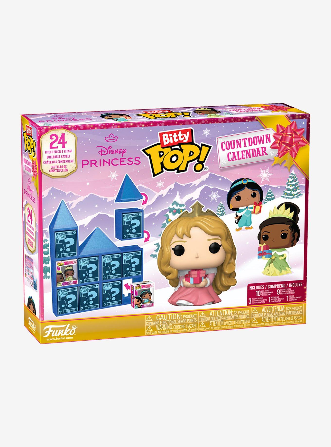 Funko Bitty Pop! Disney Princess Countdown Calendar, , hi-res