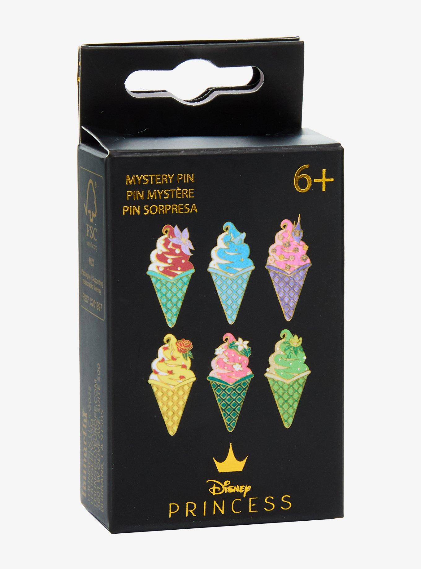 Loungefly Disney Princess Ice Cream Blind Box Enamel Pin, , hi-res