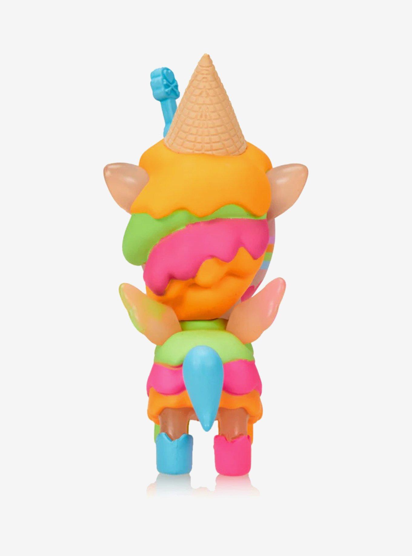tokidoki Unicorno Ice Cream Shop Neon Melty Figure, , alternate
