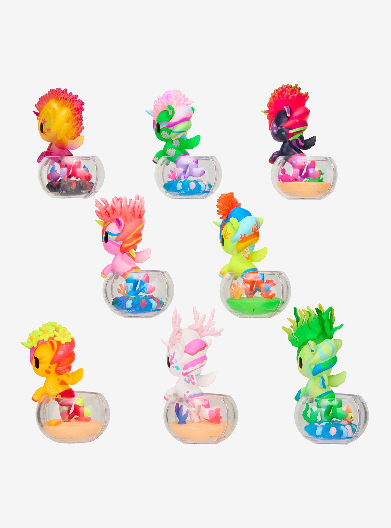 tokidoki Neon Reef Mermicorno Blind Box Figure, , alternate