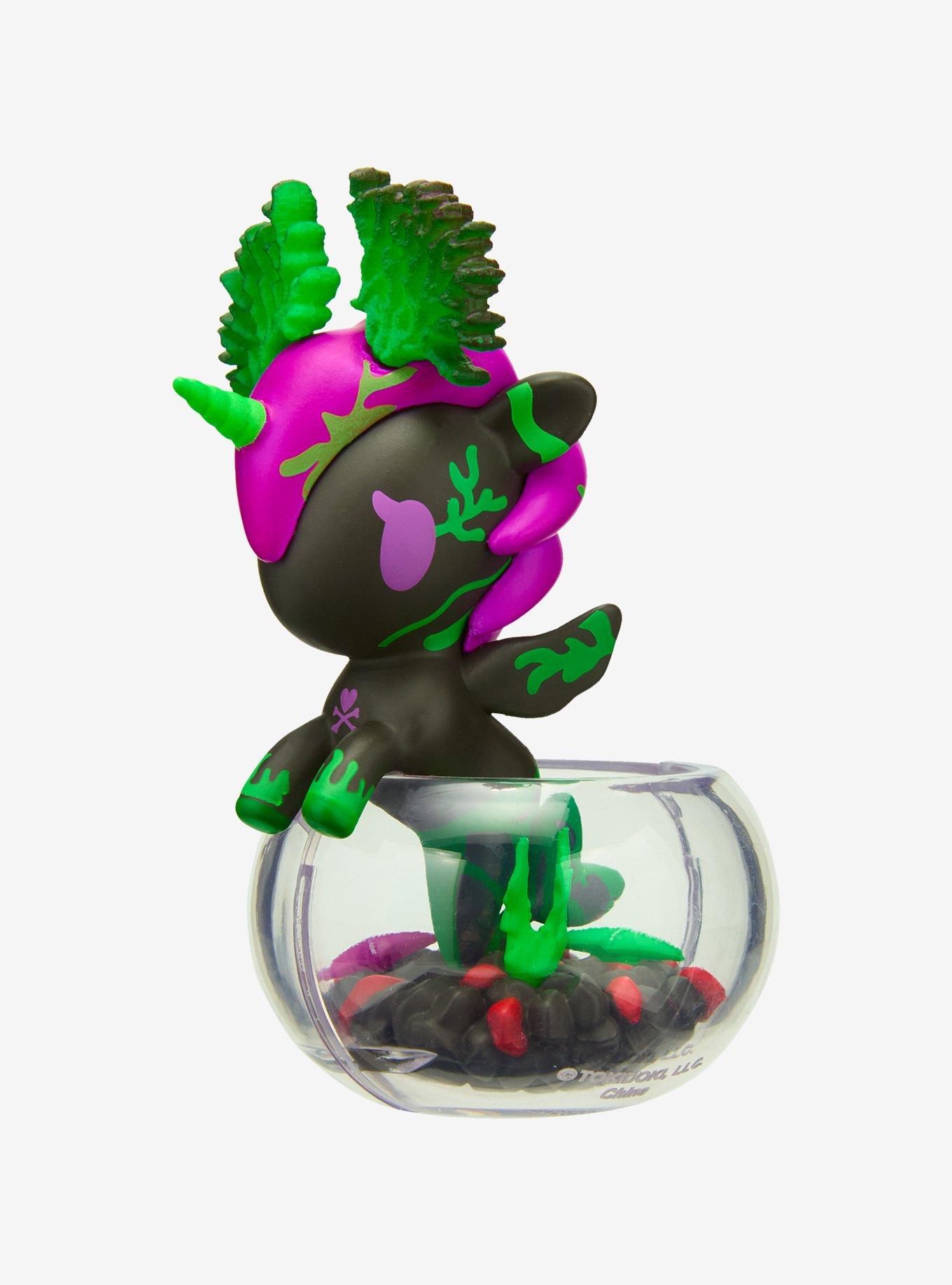tokidoki Mermicorno Neon Reef Deep Star Coral Figure, , hi-res
