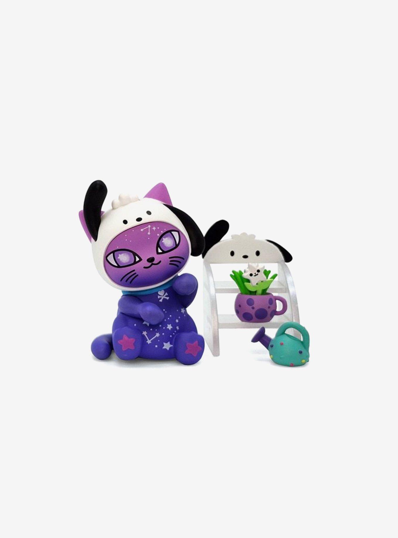 tokidoki X Hello Kitty and Friends Galactic Cats Blind Box Figure, , alternate