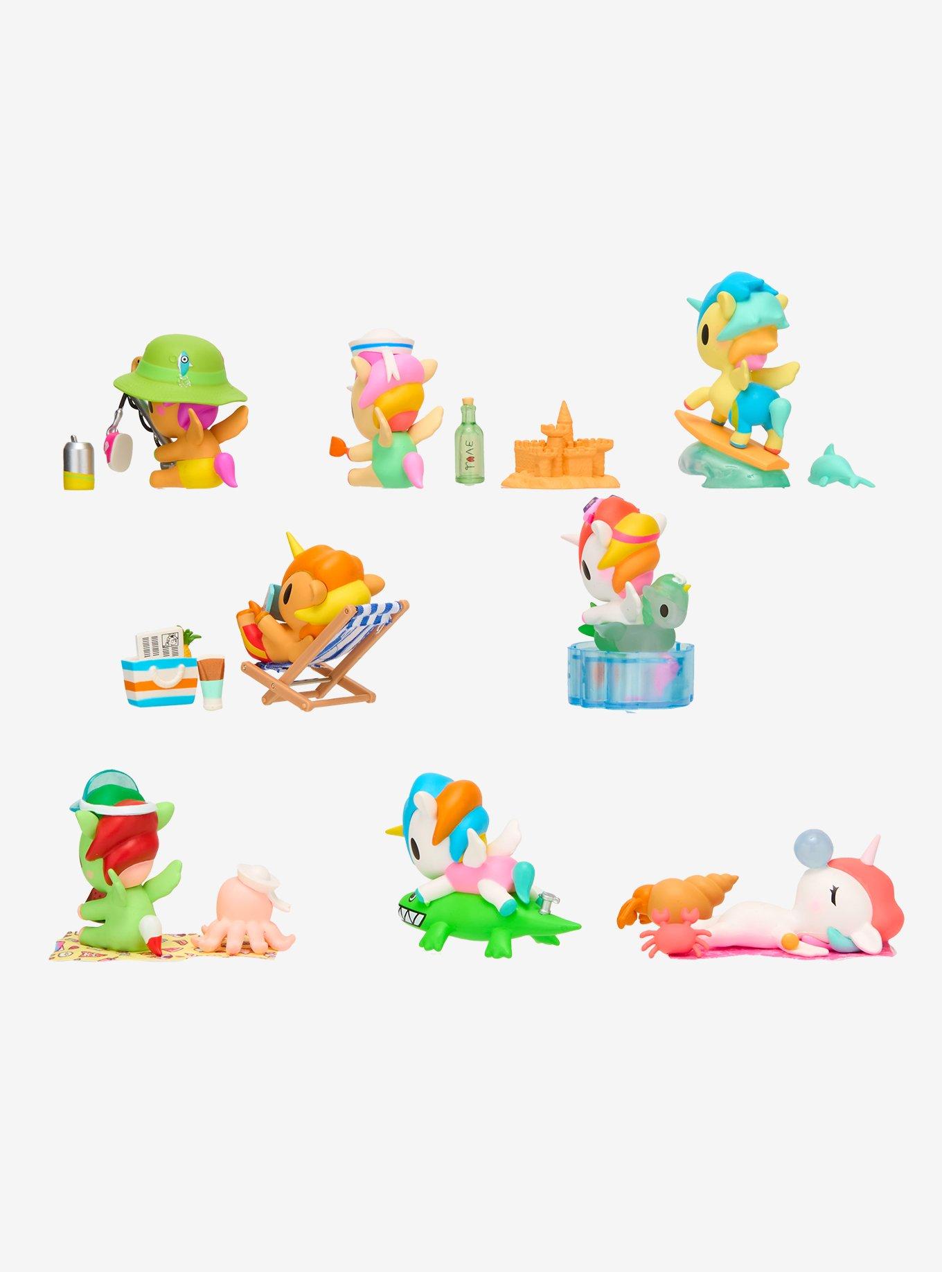 tokidoki Fun in the Sun Unicorno Blind Box Figure, , hi-res