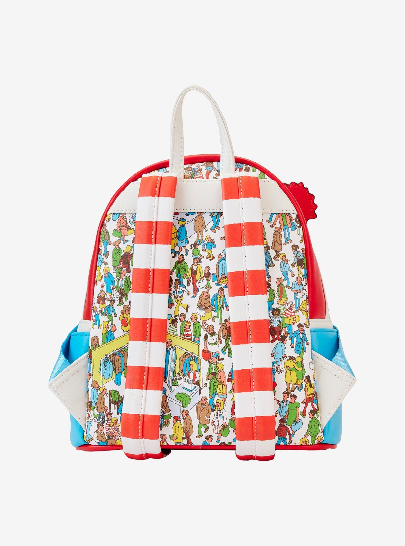 Loungefly Where's Waldo? Figural Mini Backpack, , hi-res