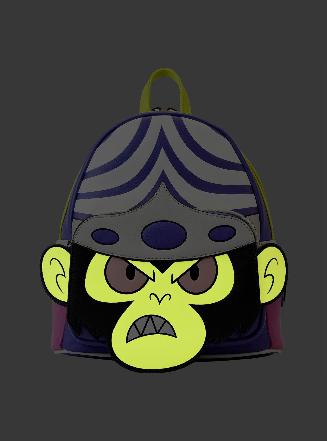 Loungefly The Powerpuff Girls Mojo Jojo Figural Mini Backpack, , hi-res