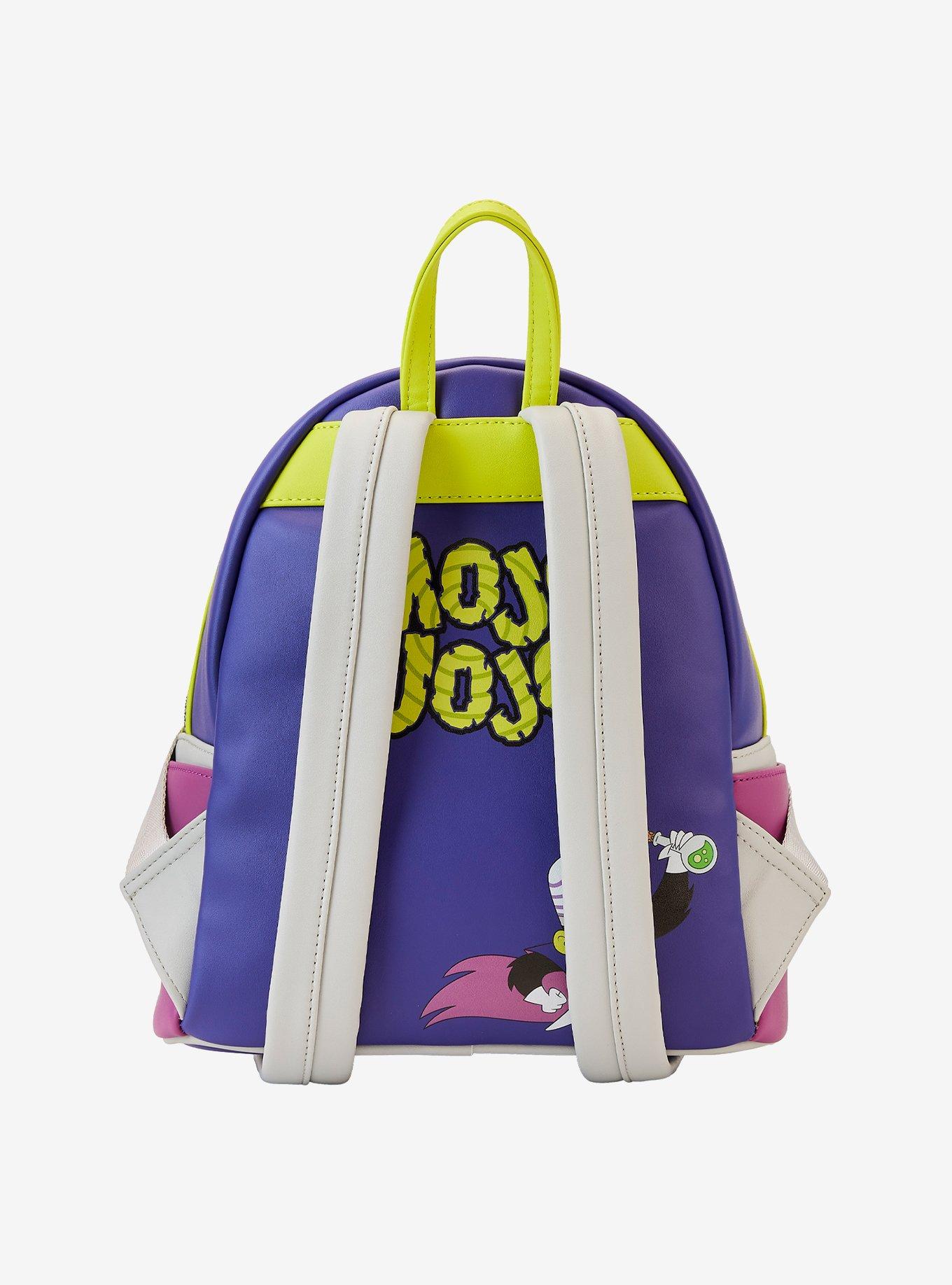 Loungefly The Powerpuff Girls Mojo Jojo Figural Mini Backpack, , alternate